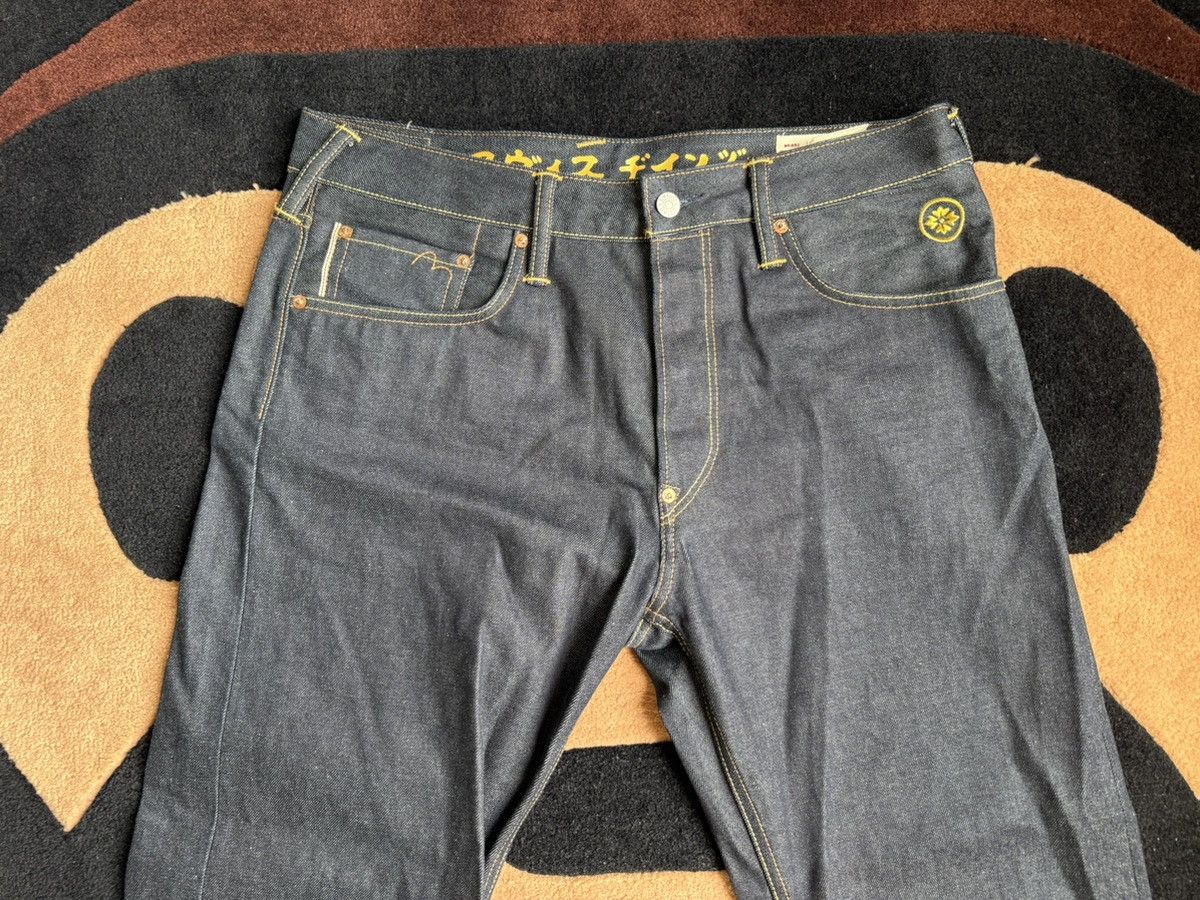 Evisu EVISU golden Phoenix embroidery daicock jeans size:34x34 Size US 34 / EU 50 - 7 Thumbnail