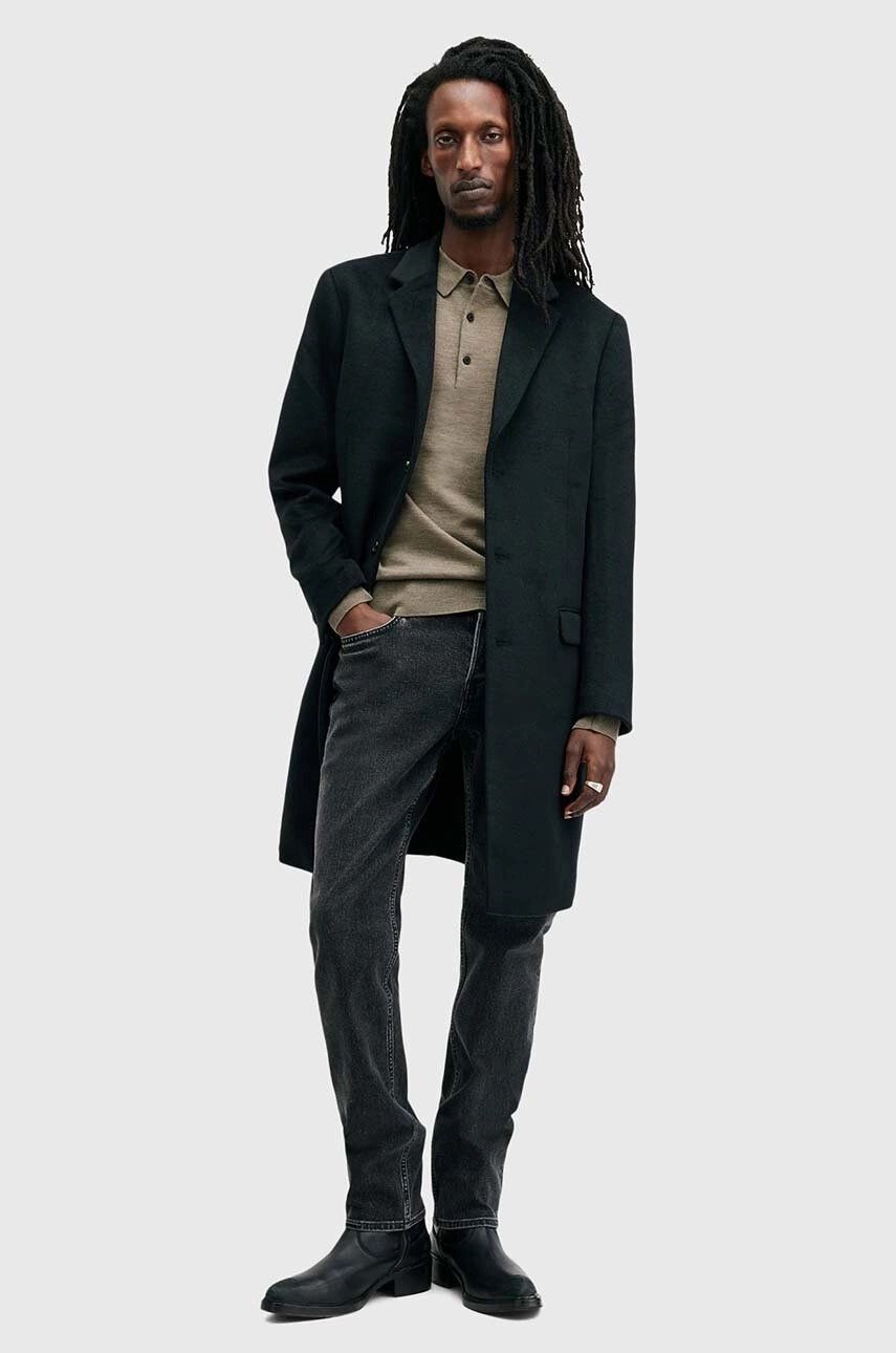 Allsaints × Japanese Brand AllSaints Mode Merino Crew Light Sweater Jumper Wool Luxury Size US XS / EU 42 / 0 - 2 Thumbnail