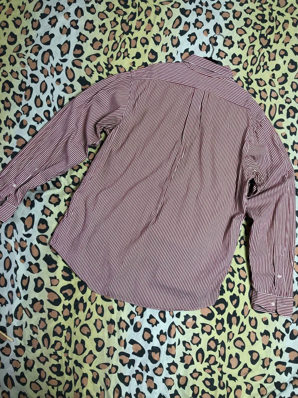 Polo Ralph Lauren × Vintage Polo Ralph Lauren Button Up Shirt Pink PRL Y2K Pony Size US XL / EU 56 / 4 - 7 Thumbnail