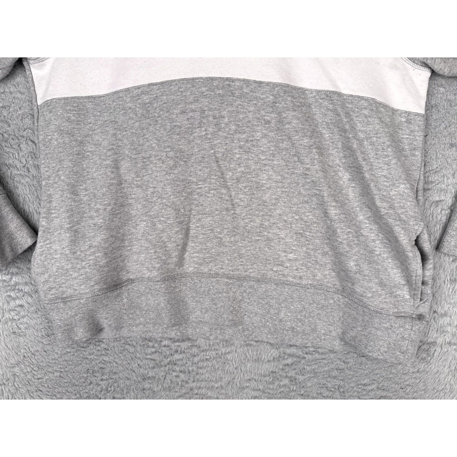Tommy Hilfiger Tommy Hilfiger Sweater Hoodie Womens XL Gray Logo Chest Raglan Jersey Top Sport Size XL / US 12-14 / IT 48-50 - 5 Thumbnail