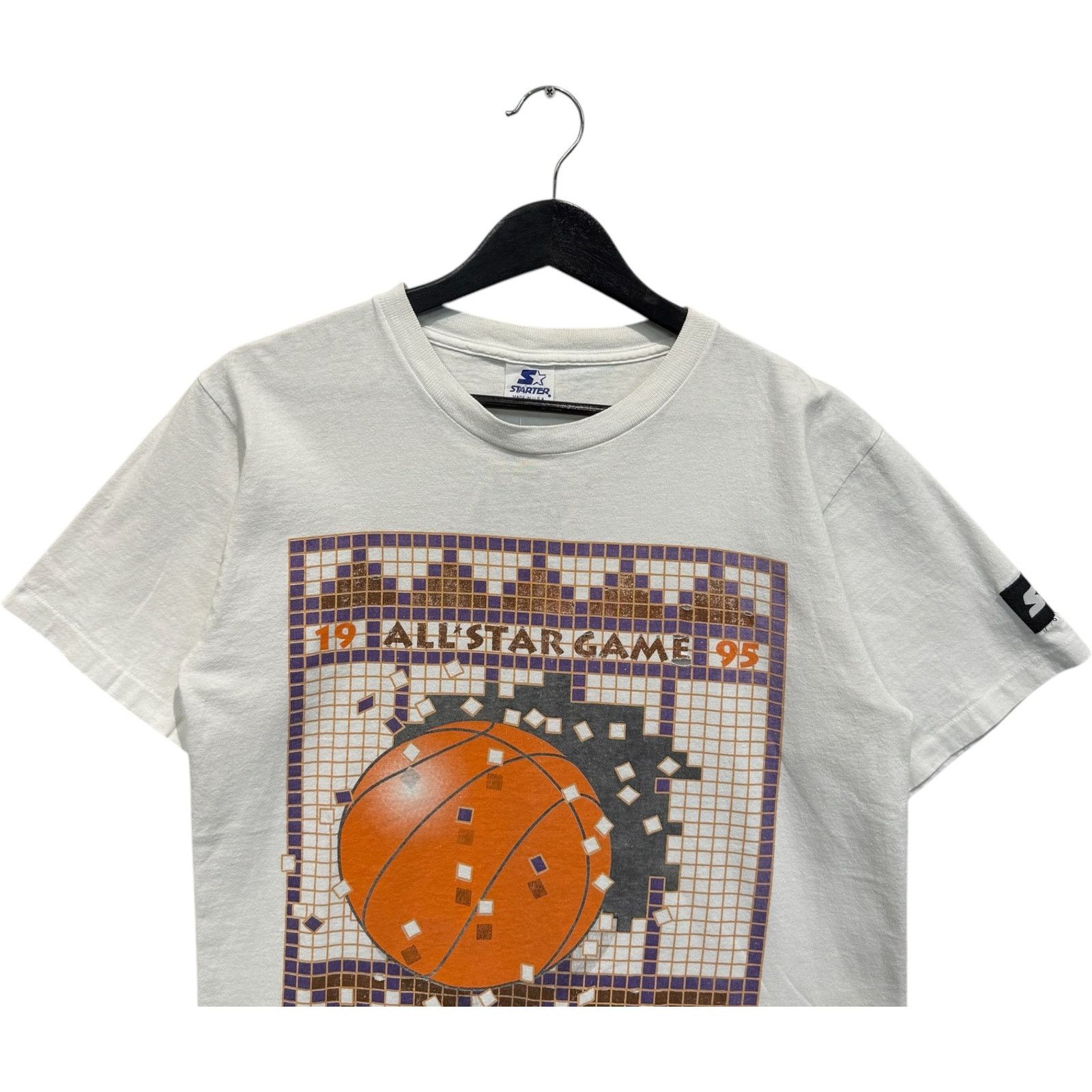 Starter Vintage Starter All Star Game Ball Spellout NBA Tee Small Size US S / EU 44-46 / 1 - 2 Thumbnail