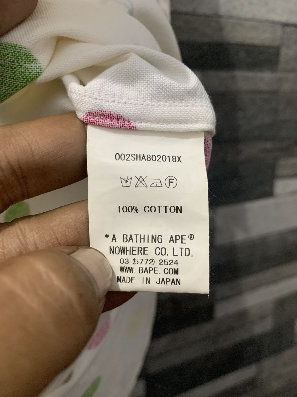 Bape Vintage BAPE Polkadot Shirt Size S / US 4 / IT 40 - 7 Thumbnail