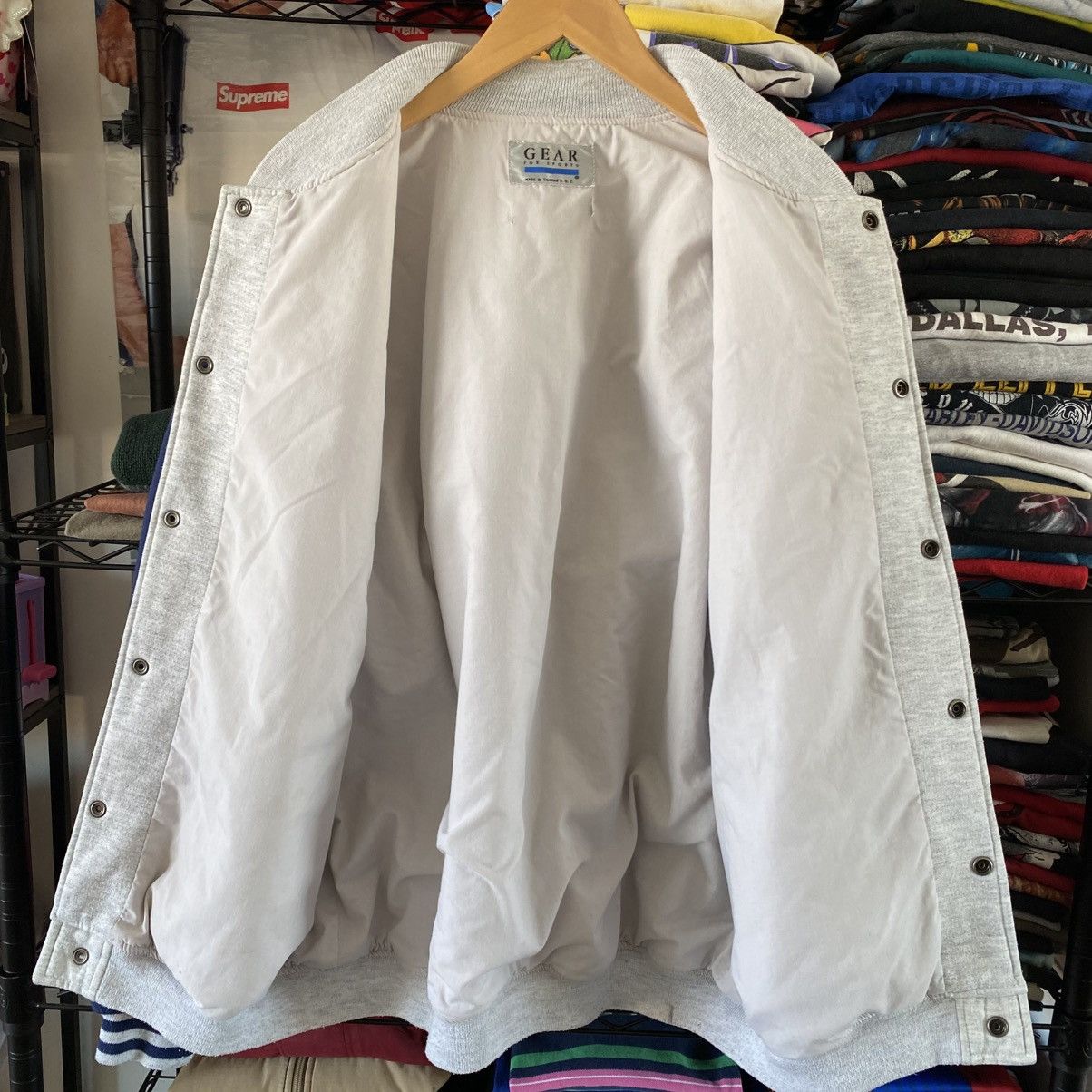 Disney Vintage Mickey Mouse Varsity Jacket Sweatshirt 1990s Disney Size US XL / EU 56 / 4 - 4 Thumbnail