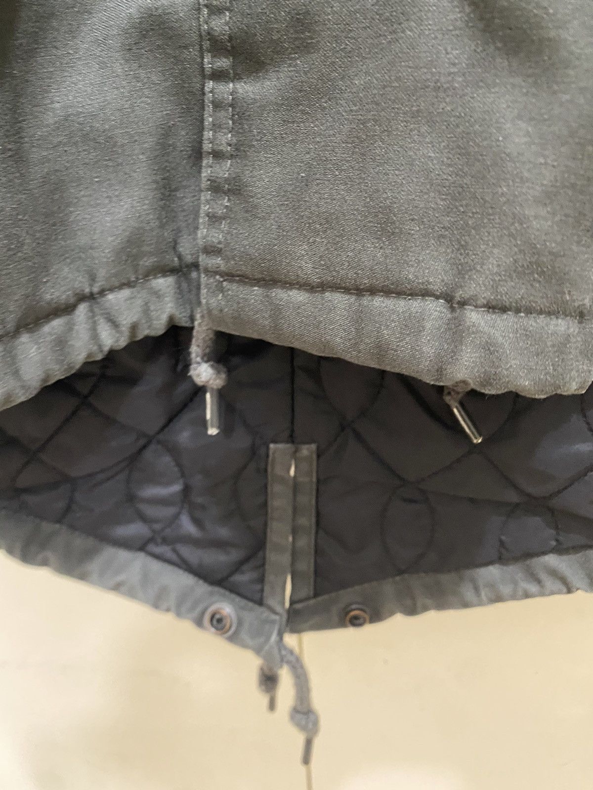 Carhartt Wip Carhartt WIP Clash Parka, size XL, gray/black, used Size US XL / EU 56 / 4 - 9 Thumbnail