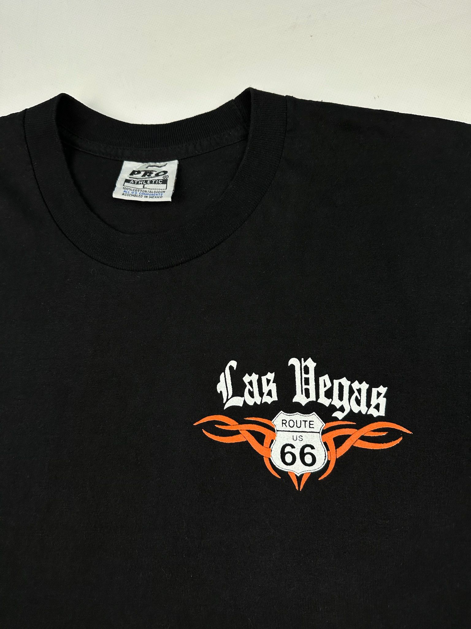 Vintage Vintage Harley Davidson style Tank Top Las Vegas Tribal Tee Size US L / EU 52-54 / 3 - 9 Thumbnail