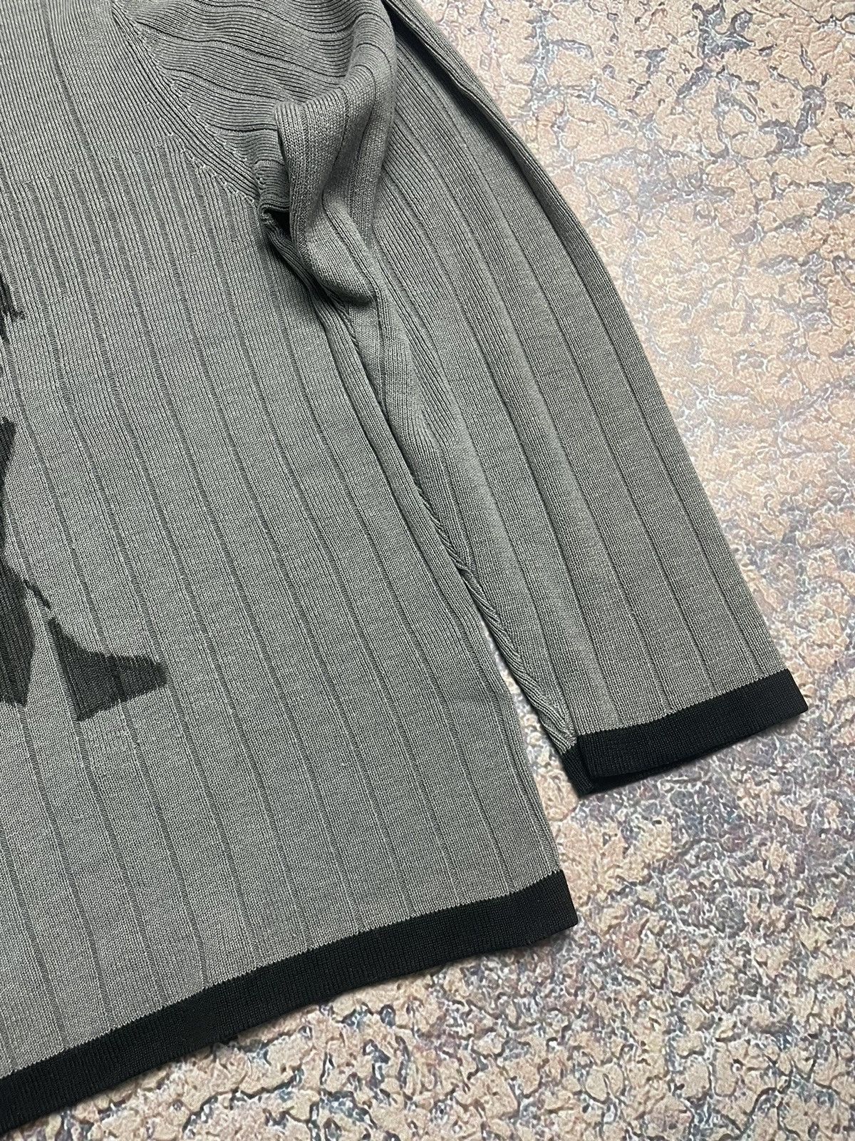Japanese Brand Y2K Knit Sweater Face Sigma Anime Size US M / EU 48-50 / 2 - 4 Thumbnail