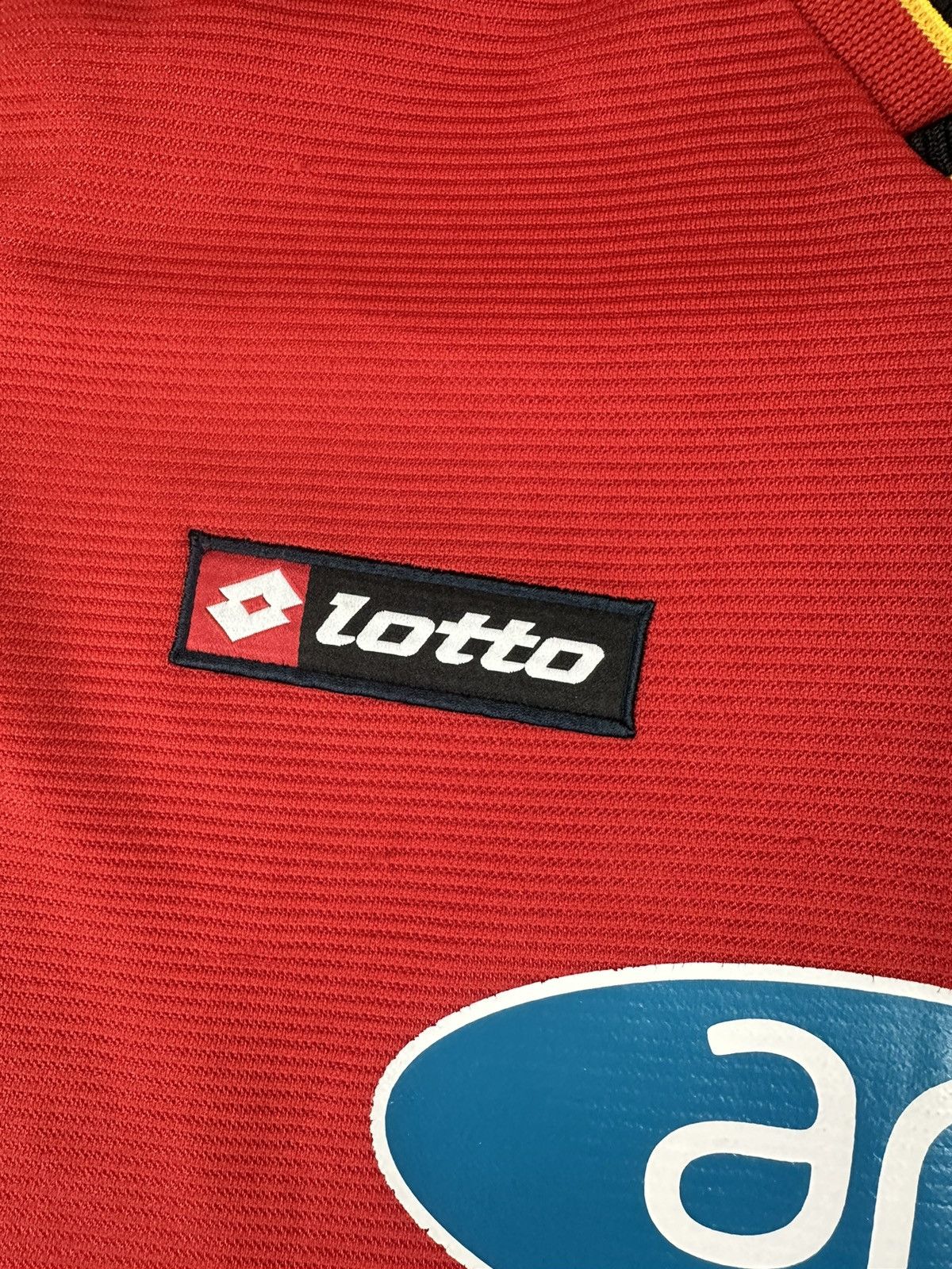 Lotto Sport Lotto Galatasaray Trikot 2001/02 Third Vintage Soccer Jersey Size US L / EU 52-54 / 3 - 16 Thumbnail