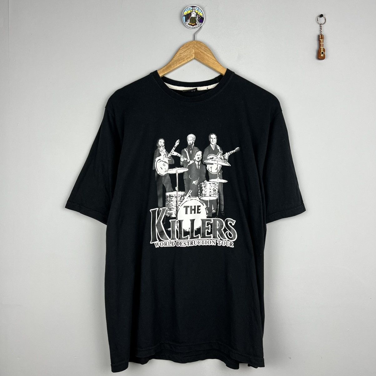 Band Tees × Edition Japan × Japanese Brand The Oral Cigarettes