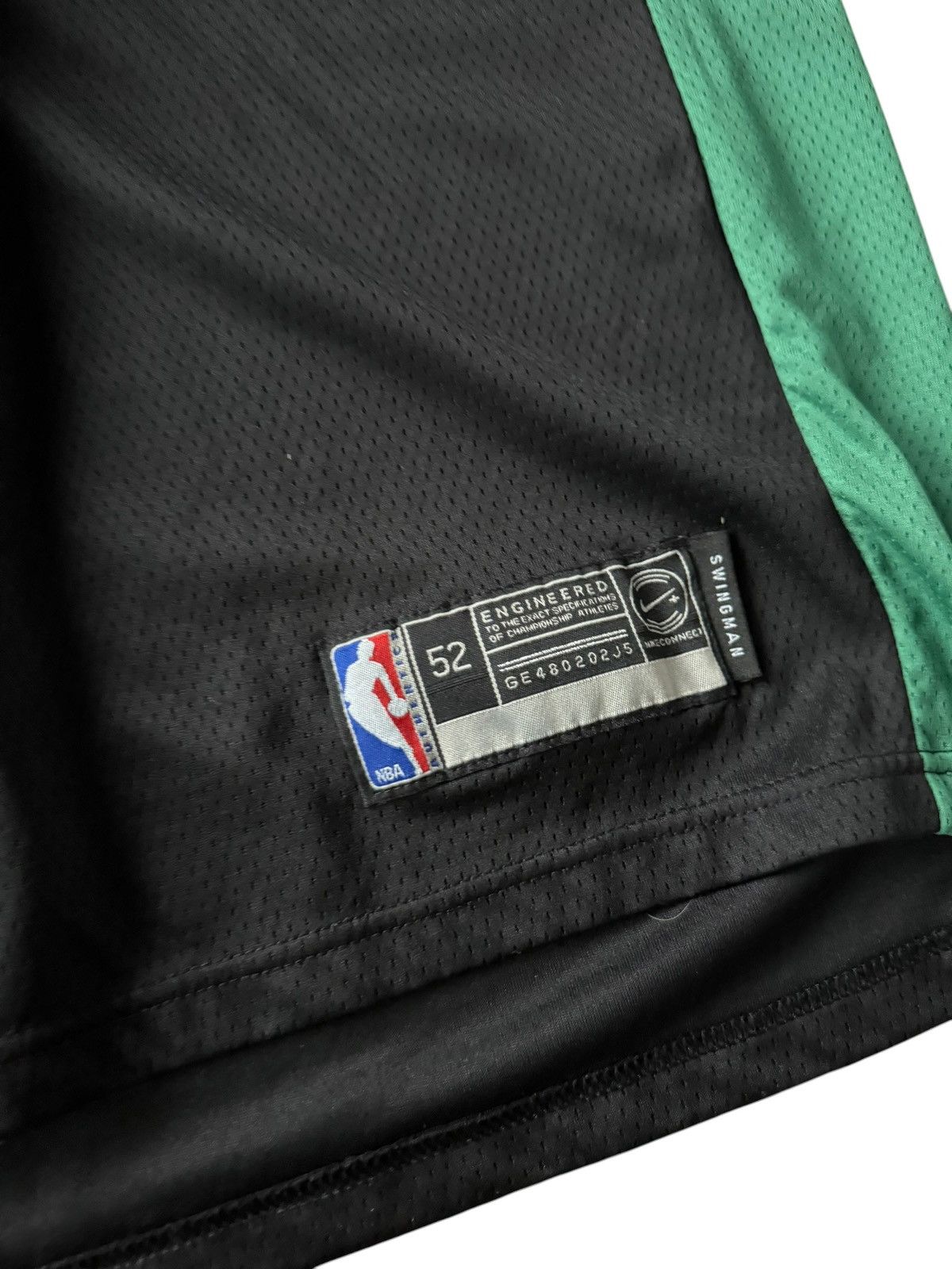 Nike Nike Aero swift Xl Jayson Tatum Jersey Celtics Swingman Size US XL / EU 56 / 4 - 2 Thumbnail
