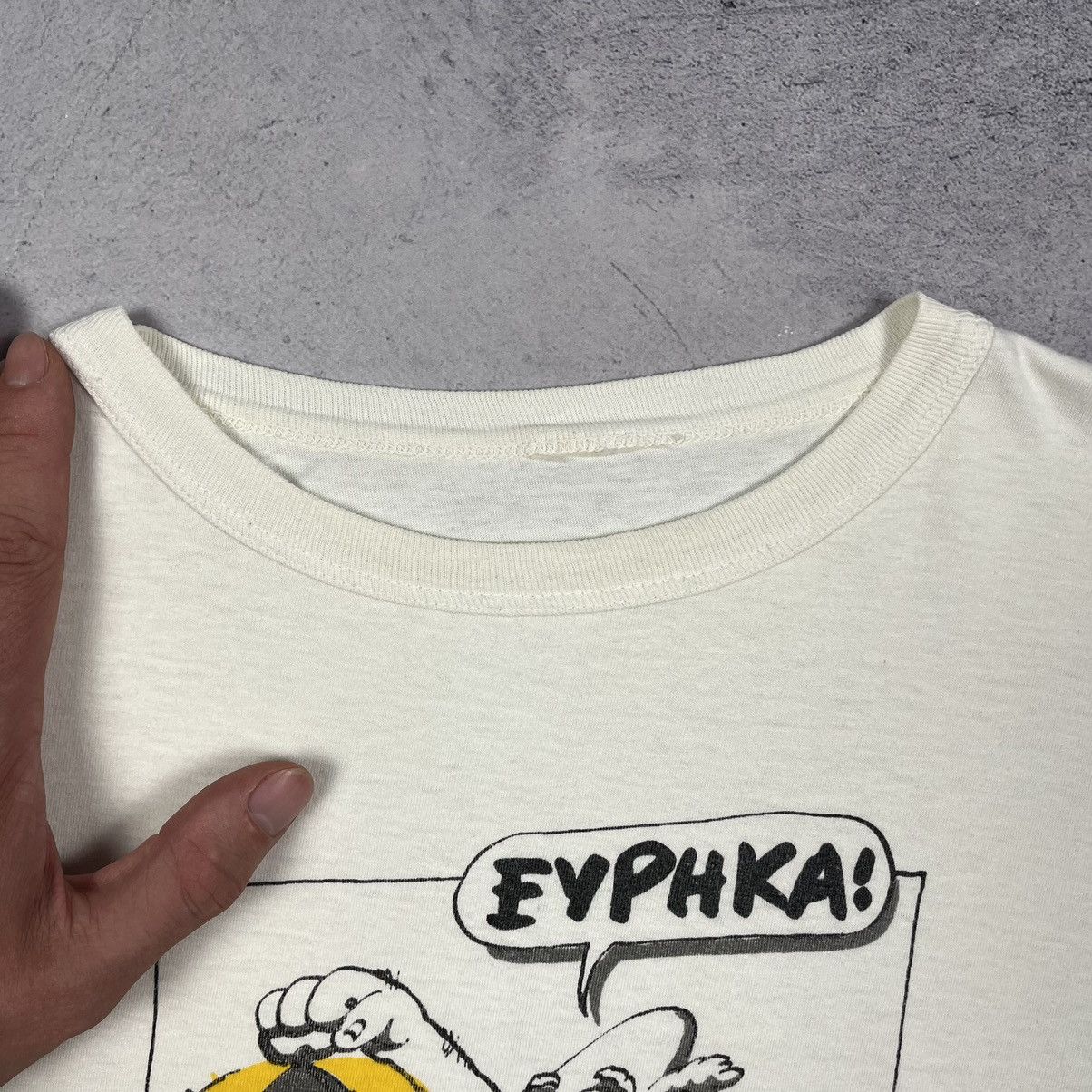 Vintage Vintage Eureka Archimedes humor 18+ y2k porn tee 90’s Size US M / EU 48-50 / 2 - 17 Thumbnail