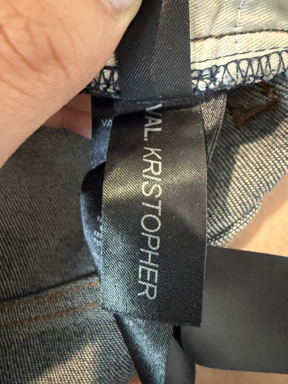Val Kristopher Val Kristopher ripped jeans Size US 30 / EU 46 - 5 Thumbnail