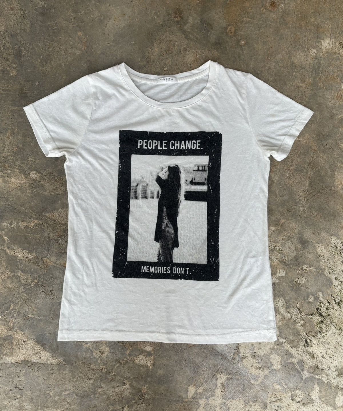 Hysteric Glamour Y2k Colza People Change Phototee Tshirt Size US S / EU 44-46 / 1 - 1 Thumbnail