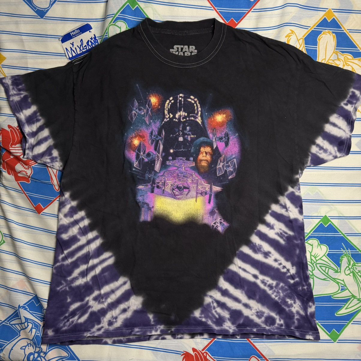 Other Star Wars Darth Vader tie dye tee Size US XL / EU 56 / 4 - 1 Thumbnail