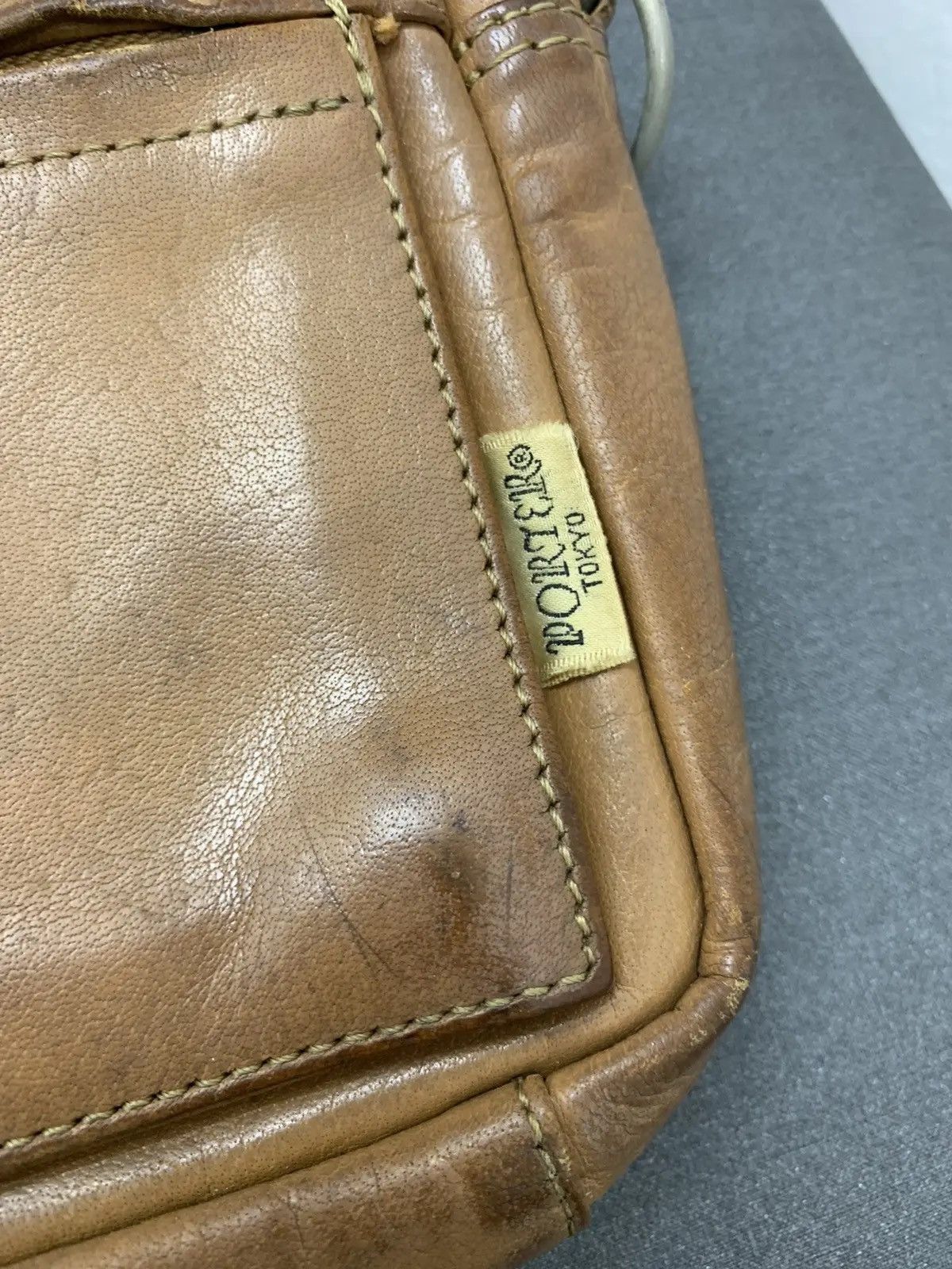 Porter Vintage Porter Leather Sling Bag Clutch Bag Size ONE SIZE - 3 Thumbnail