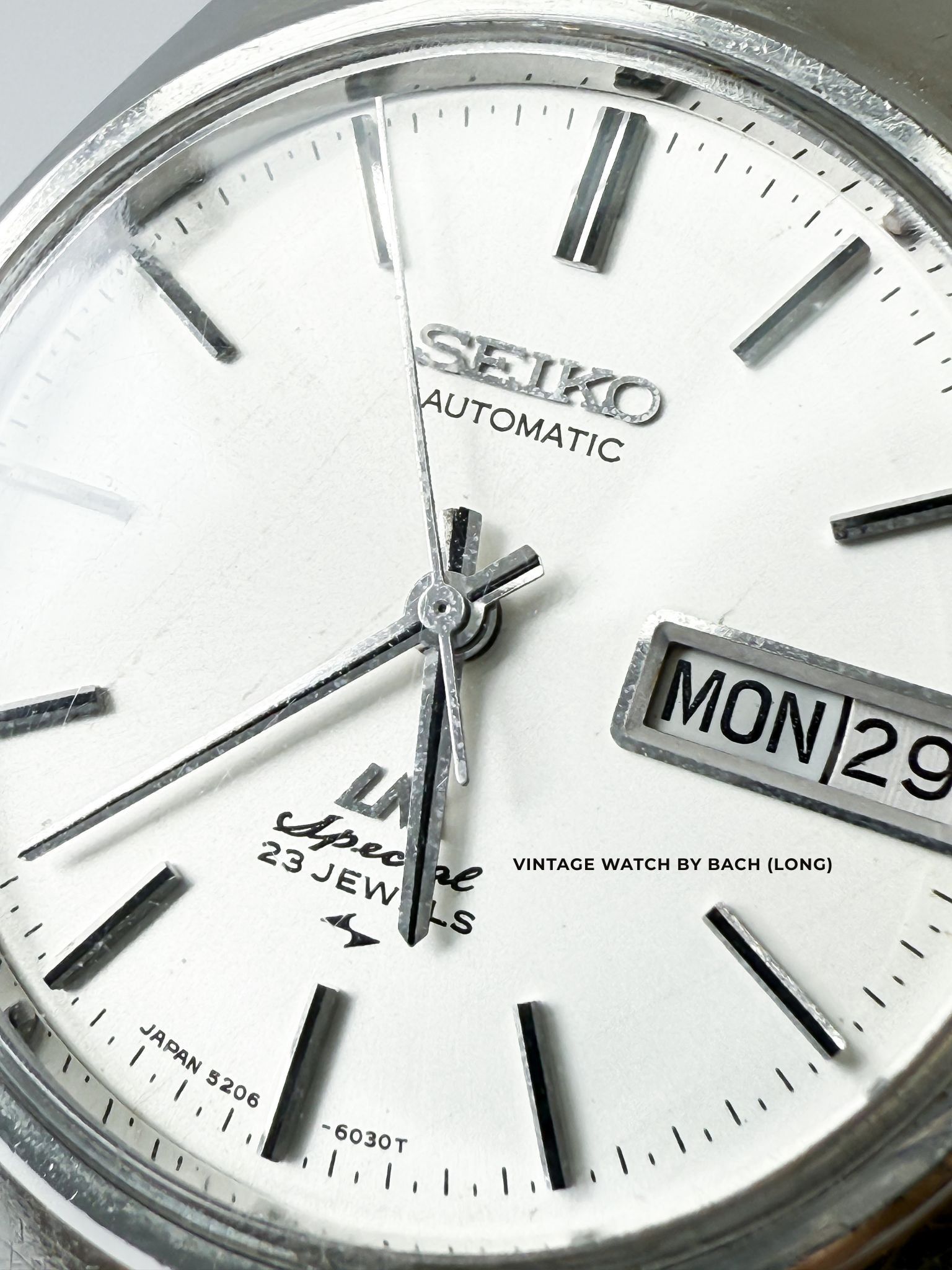 Seiko Seiko LM Special 5206-6050 Minimal White Dial Size ONE SIZE - 2 Thumbnail