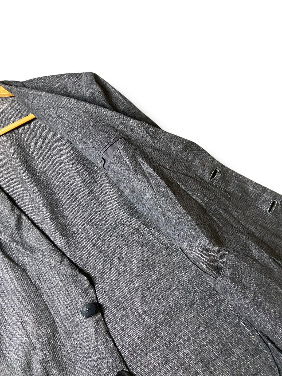 Japanese Brand × Vintage Umberto Ginocchietti Italian Designer Light Blazer (126) Size US XXS / EU 40 - 4 Thumbnail