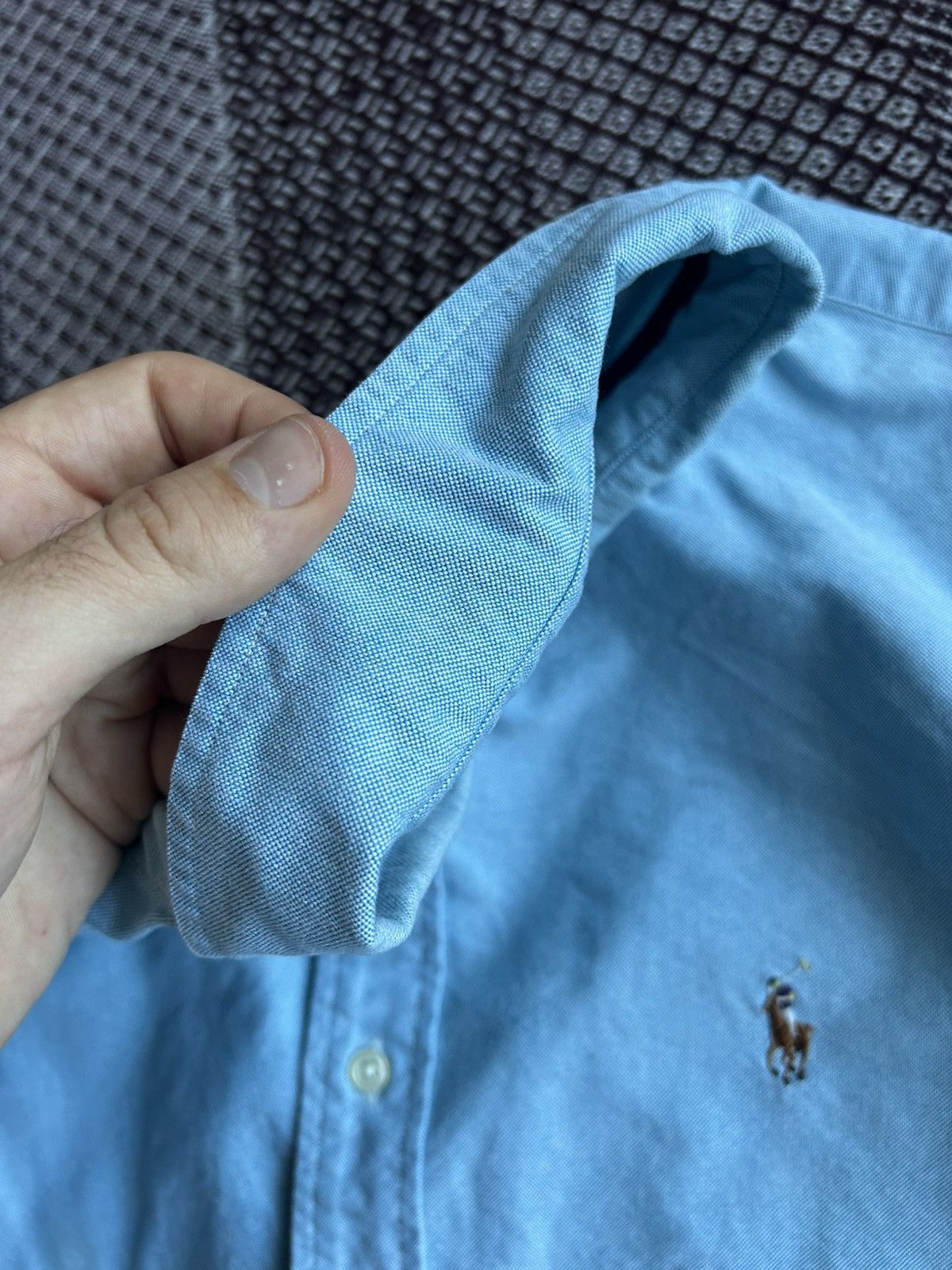 Polo Ralph Lauren Polo Ralph Lauren Custom Fit Shirt Mens Solid Style Size XL Size US XL / EU 56 / 4 - 8 Thumbnail