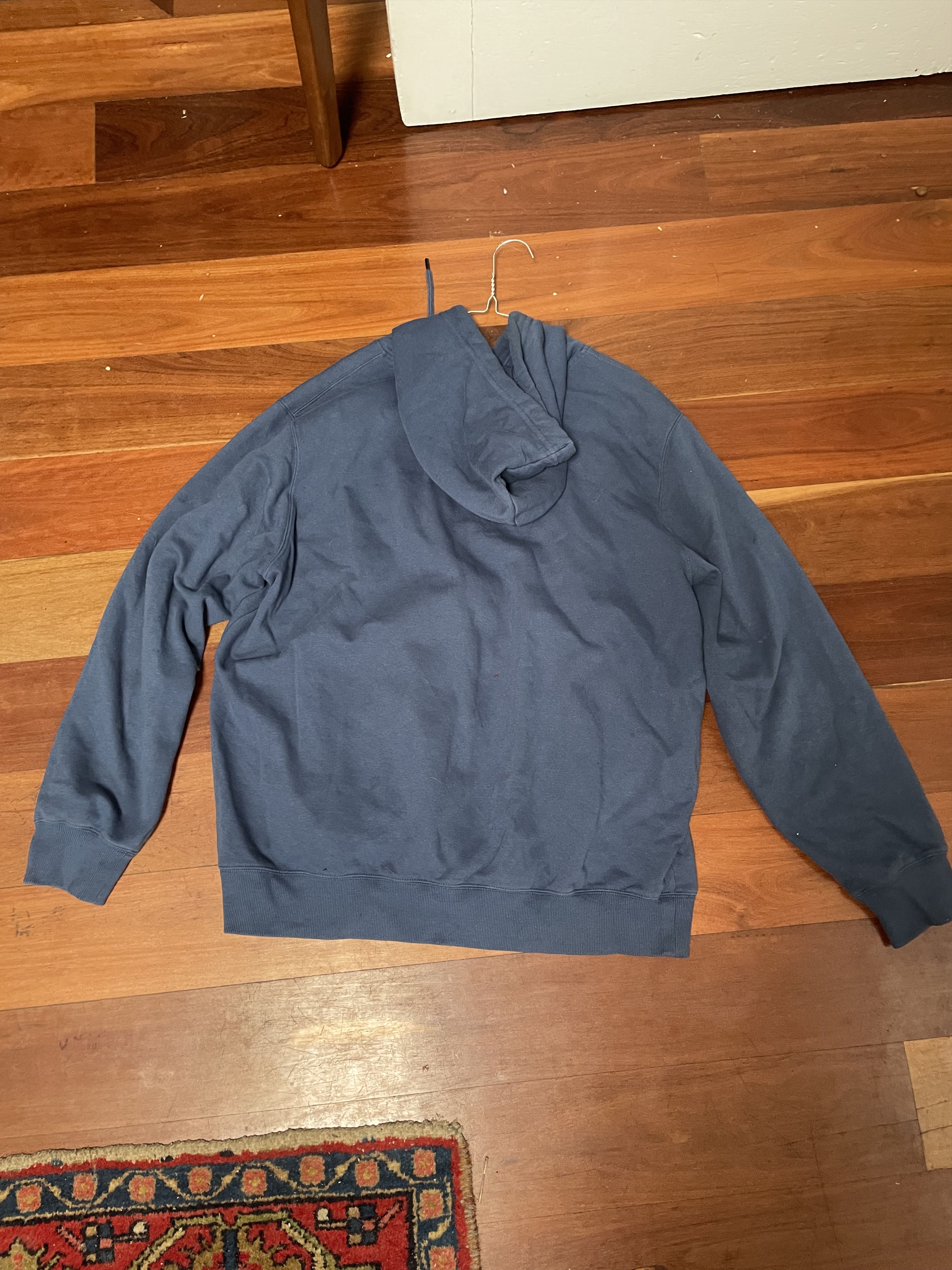 The North Face The North Face Blue Hoodie Size US XL / EU 56 / 4 - 3 Thumbnail