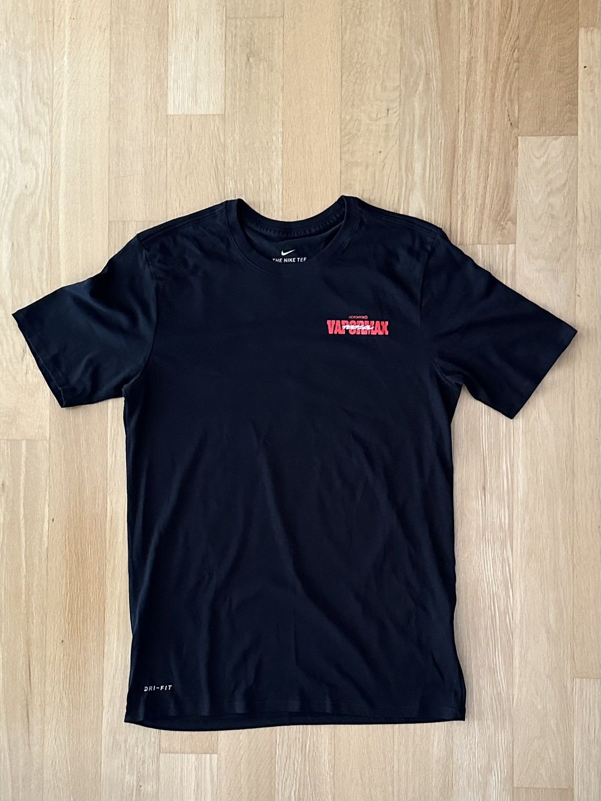Acronym × Nike Nike x Acronym Vapormax T-Shirt Black Size US M / EU 48-50 / 2 - 1 Thumbnail