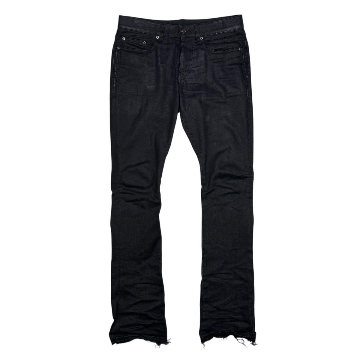 Saint Laurent Paris SAINT LAURENT PARIS FW18 BLACK D17 DENIM Size US 30 / EU 46 - 2 Thumbnail