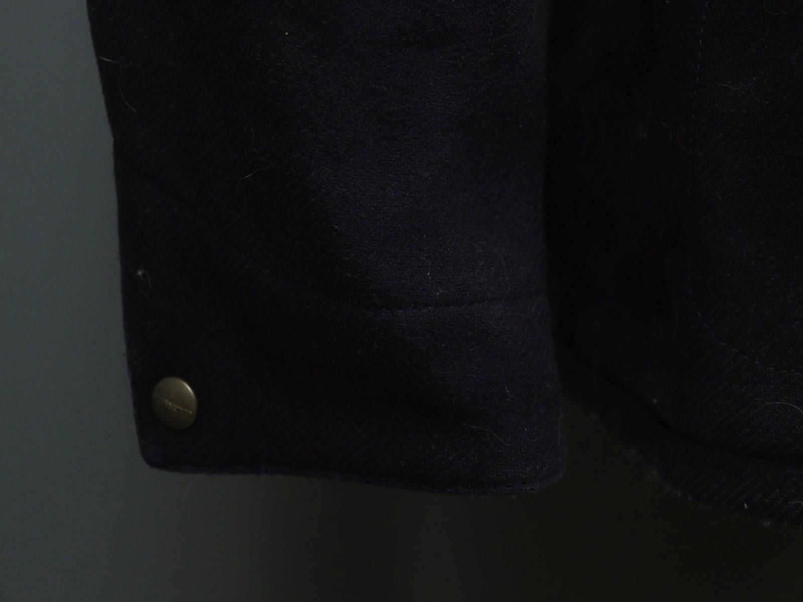 Carhartt Carhartt Navy Wool Collared Palmer Coat Jacket Size M Size US M / EU 48-50 / 2 - 4 Thumbnail