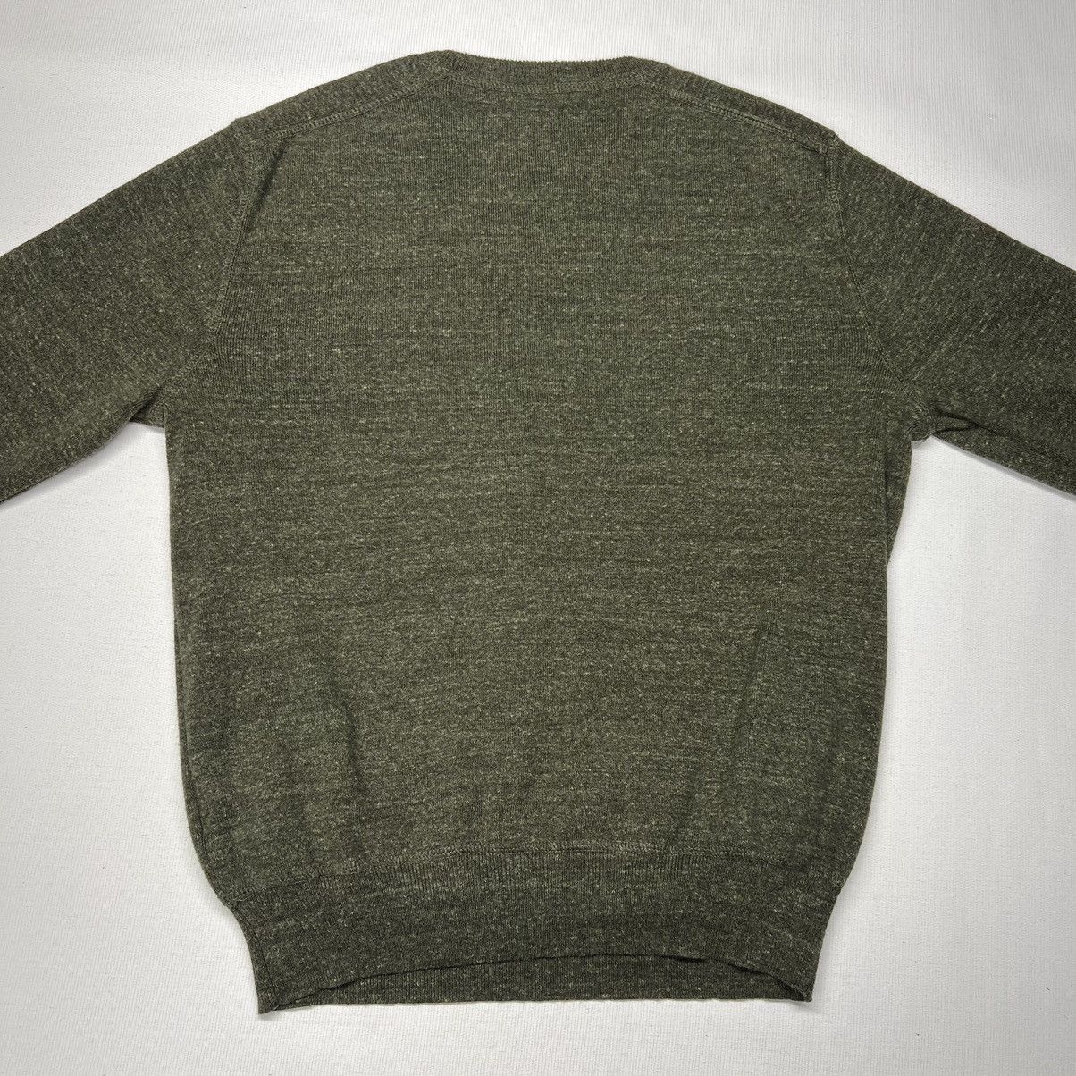 Polo Ralph Lauren Polo Ralph Lauren Sweater Green Pullover Crewneck Knit Olive Size US S / EU 44-46 / 1 - 13 Thumbnail