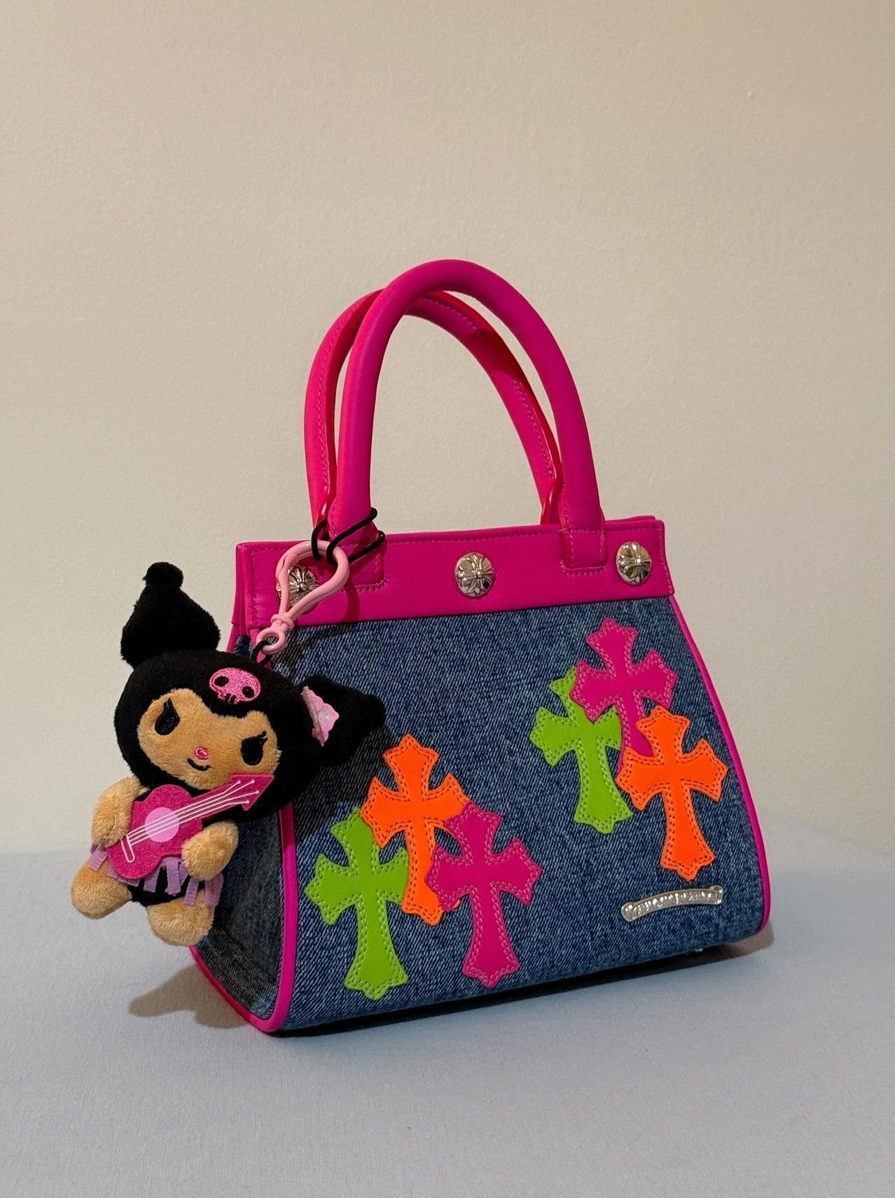 Chrome Hearts Chrome Hearts MultiColor Cross Art Basel Tote bag Size ONE SIZE - 3 Thumbnail