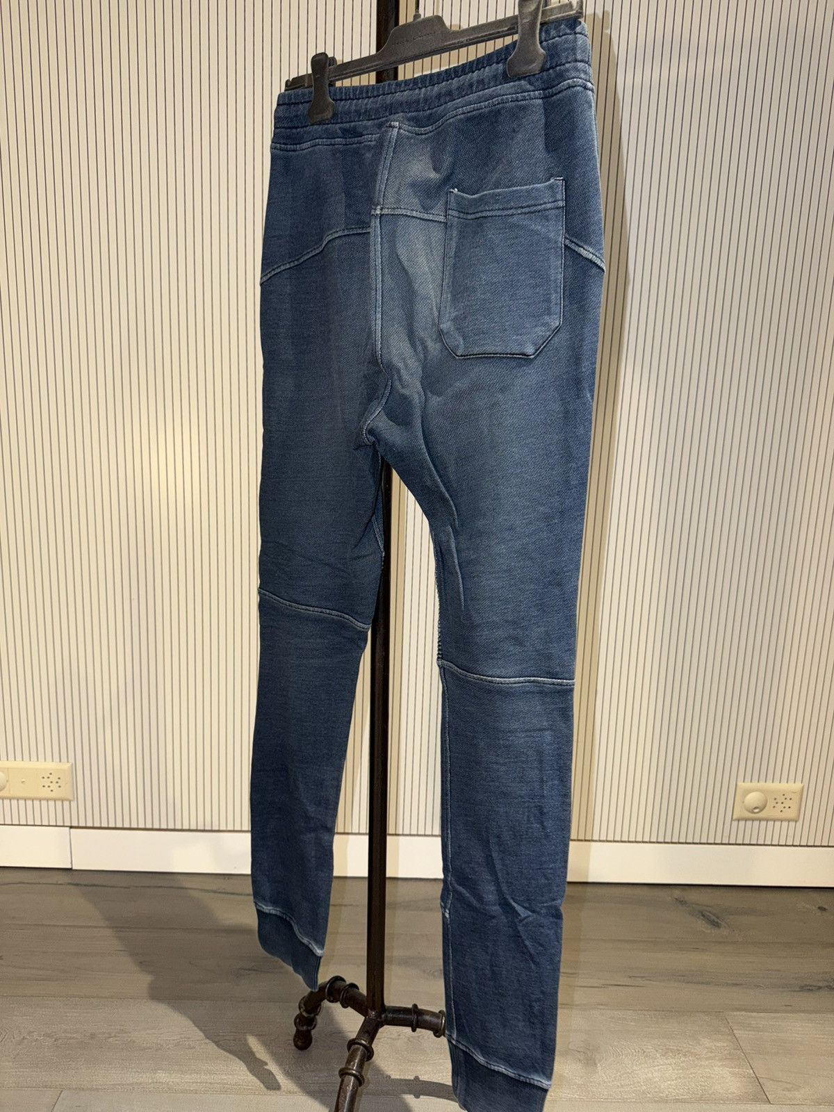 Balmain Balmain Denim Joggers Pants Size US 30 / EU 46 - 4 Thumbnail