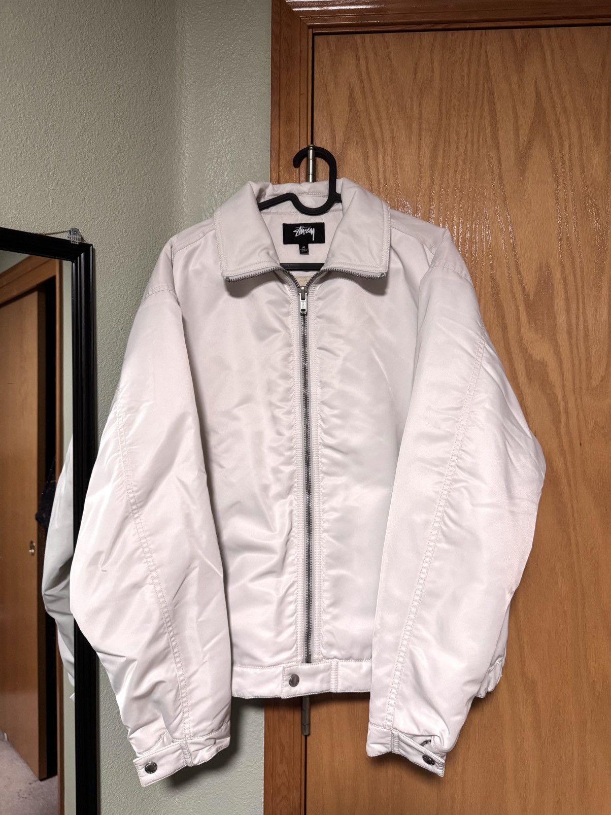 Stussy Stussy Pile Lined Zip Jacket Size US M / EU 48-50 / 2 - 3 Thumbnail