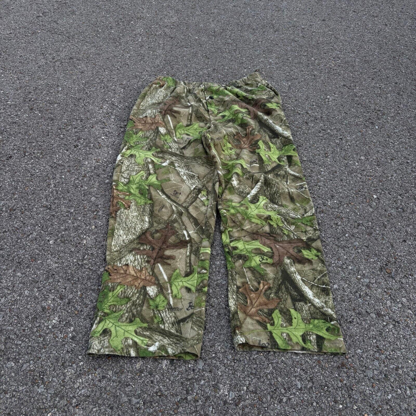 Realtree Y2K baggy Realtree camo sweatpants Size US 34 / EU 50 - 4 Thumbnail