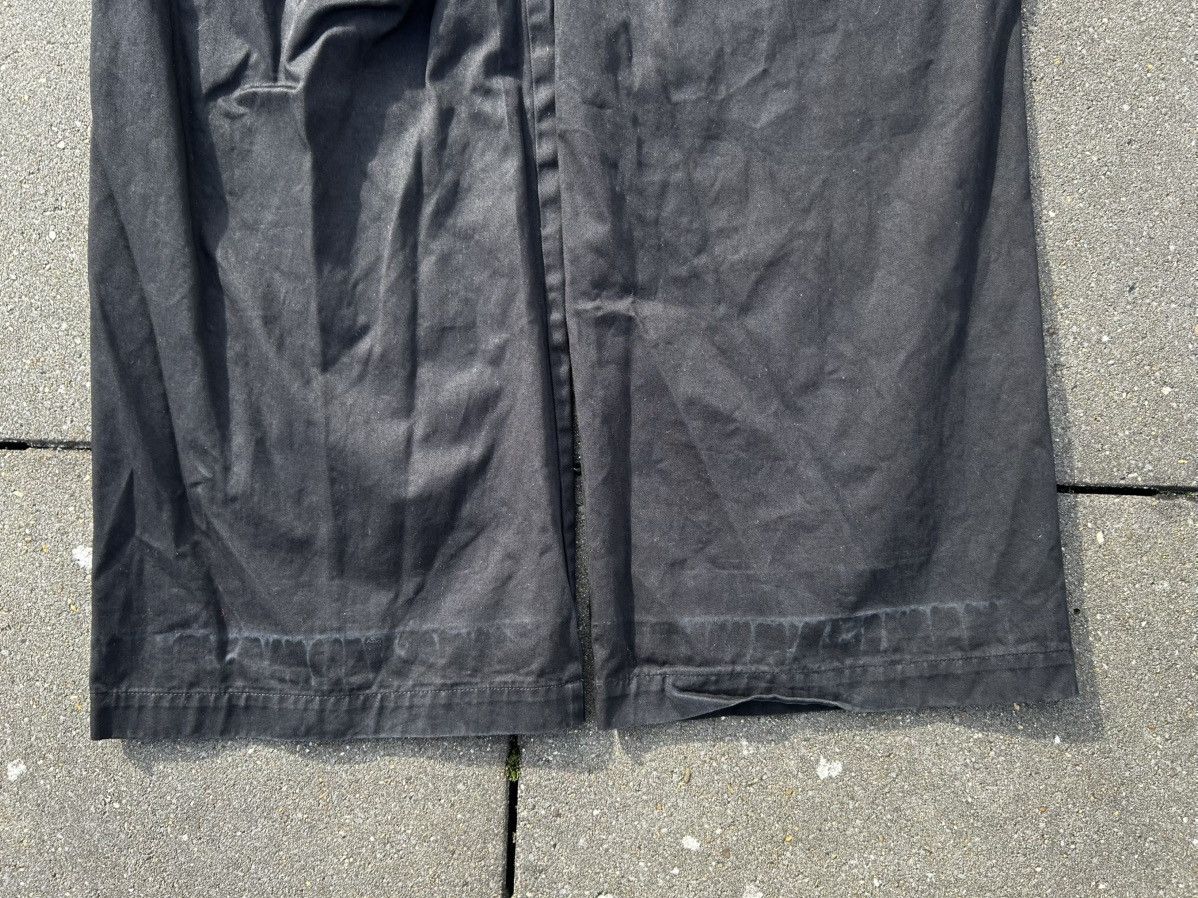Rick Owens Drkshdw Rick Owens Creatch Straight-Leg Drawstring Cargo Trousers Size US 42 / EU 58 - 10 Thumbnail