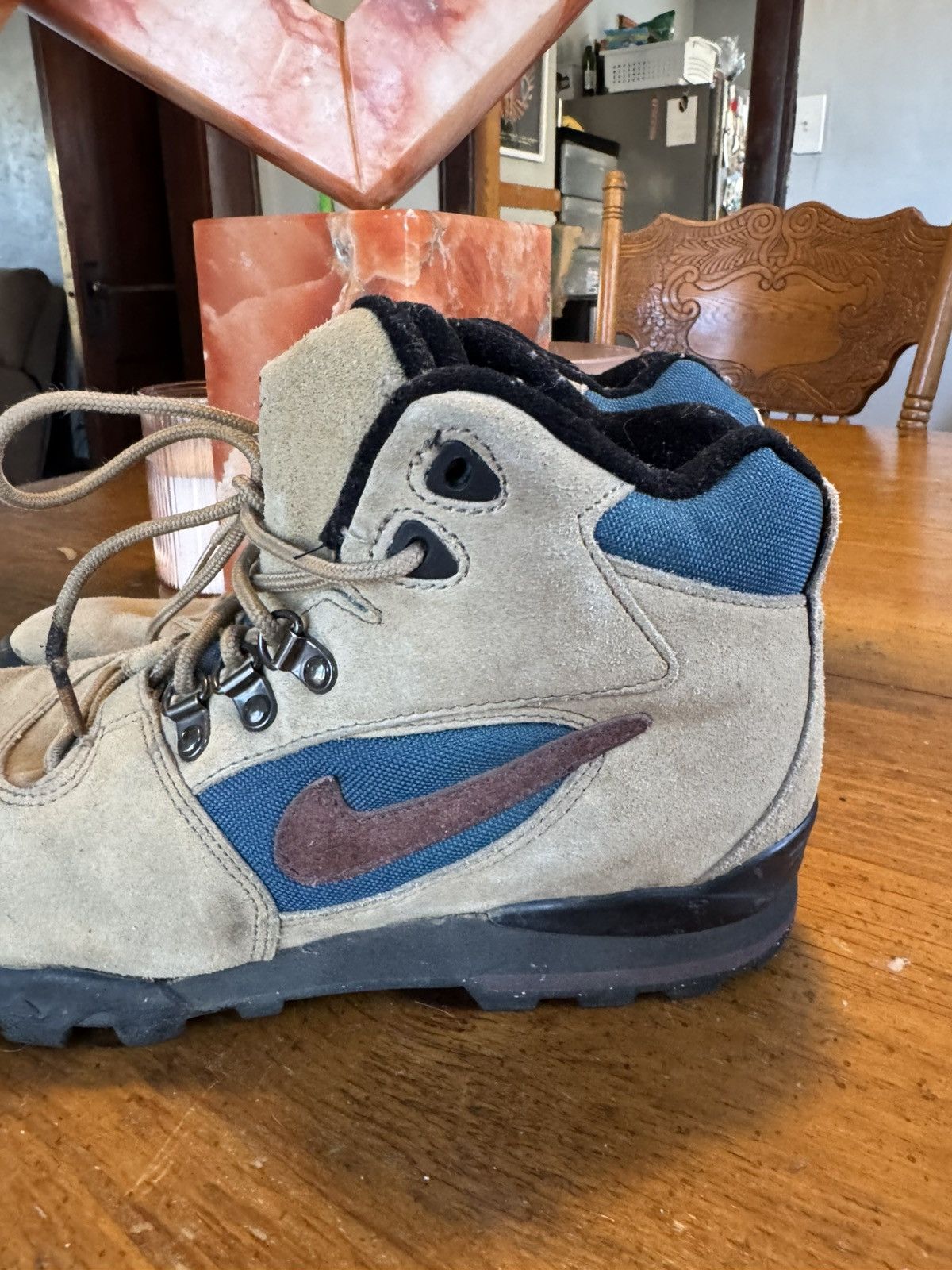 Nike ACG Vintage Nike ACG Caldera Suede Hiking Boots Size US 9 / IT 39 - 5 Thumbnail