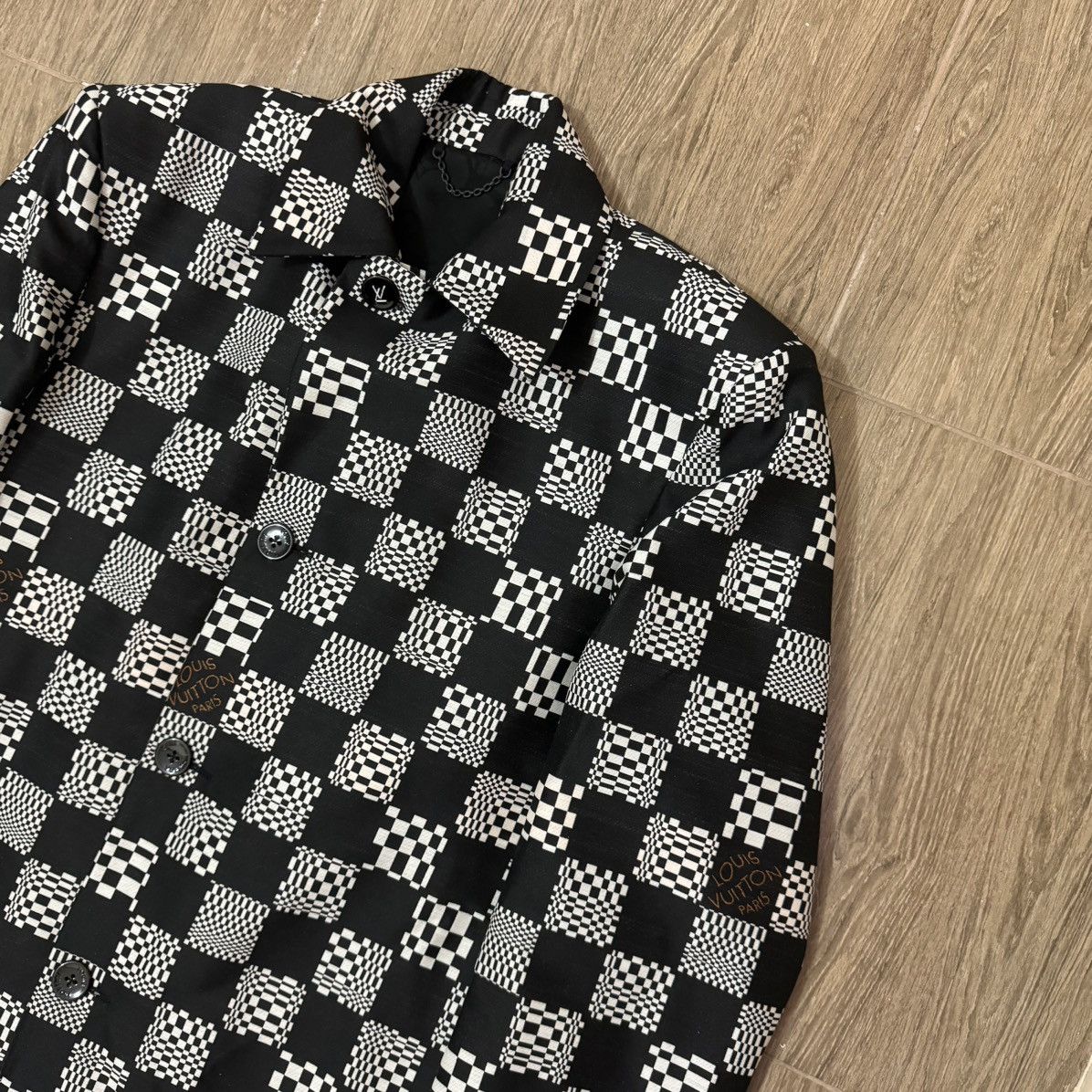 Louis Vuitton Louis Vuitton Damier Car Coat Size US M / EU 48-50 / 2 - 5 Thumbnail