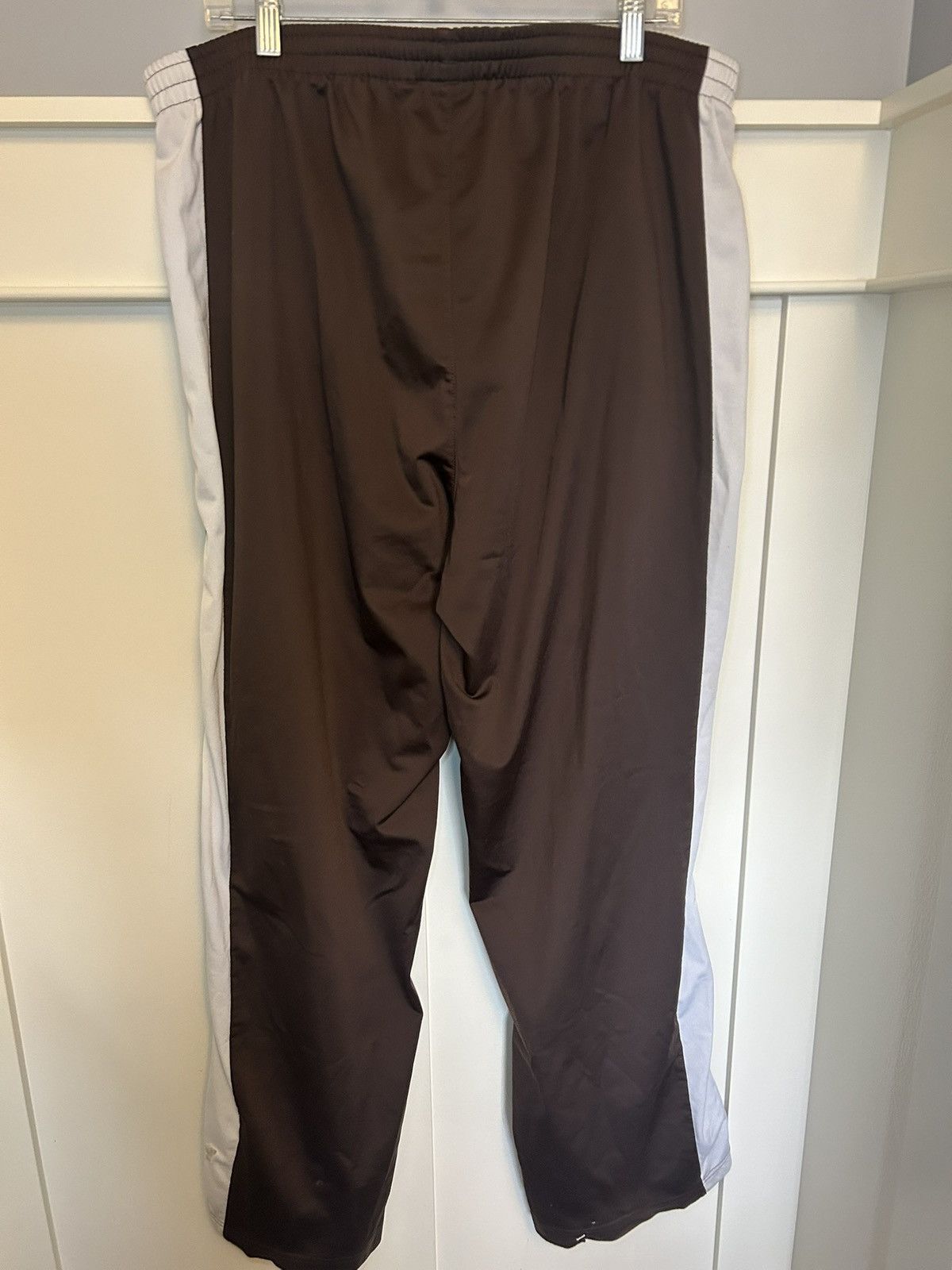 Puma Vintage Puma baggy chocolate brown track pants Size US 36 / EU 52 - 2 Thumbnail