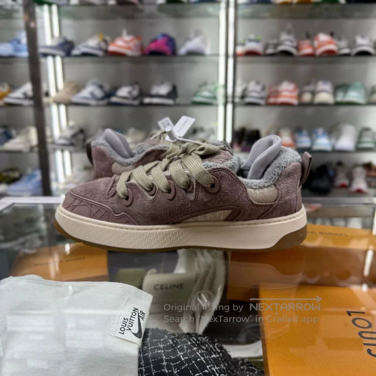 Dior ERL x DIOR Suede Shoes. Size US 8.5 / EU 41-42 - 5 Thumbnail