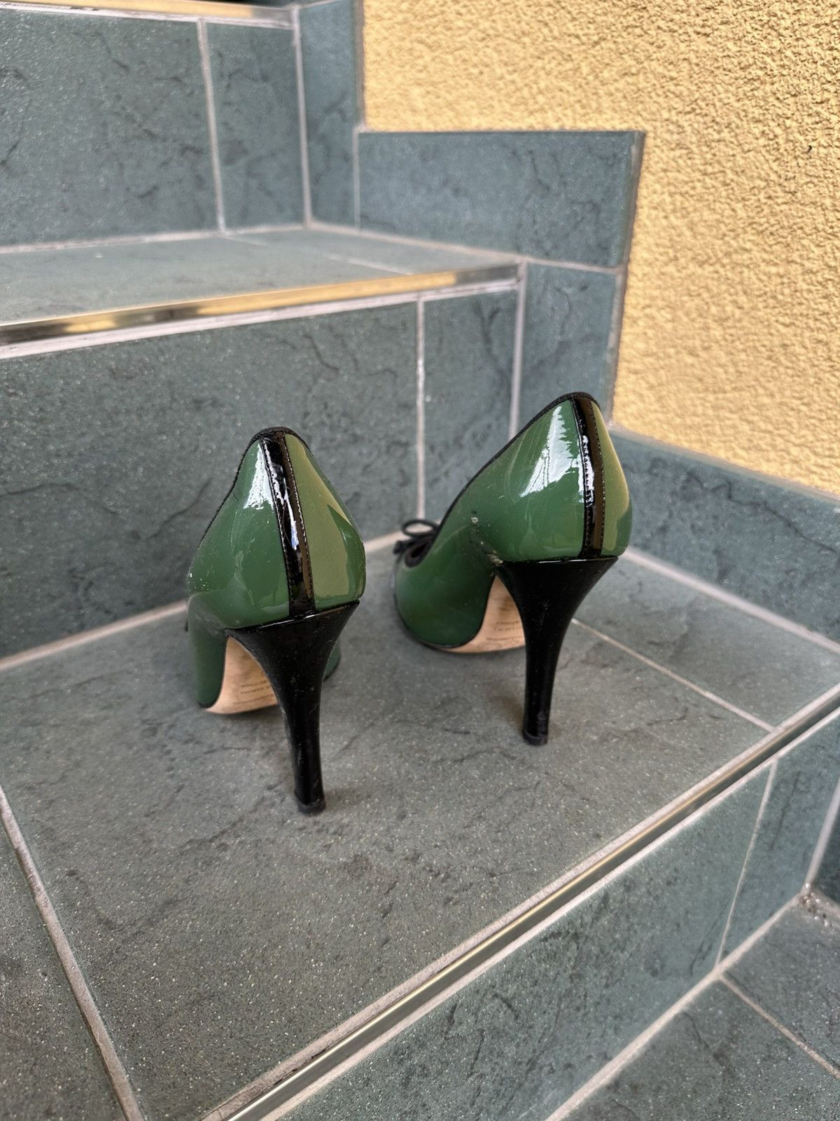 Dolce & Gabbana Dolce Gabbana Vintage Retro Rare Heels green size 36 Size US 6 / IT 36 - 9 Thumbnail
