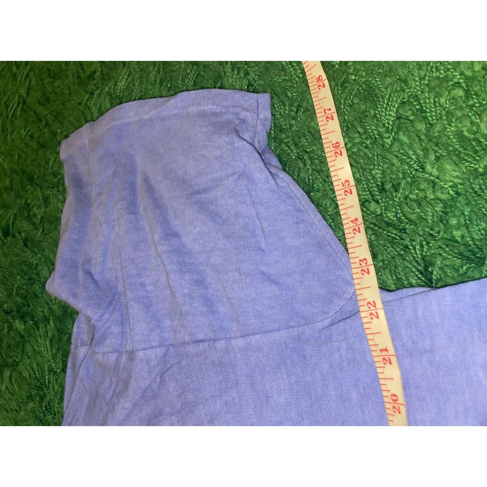 Vintage Retro 1990s Native American Inspired Art Work Blue Tee Shirt Size US L / EU 52-54 / 3 - 12 Thumbnail