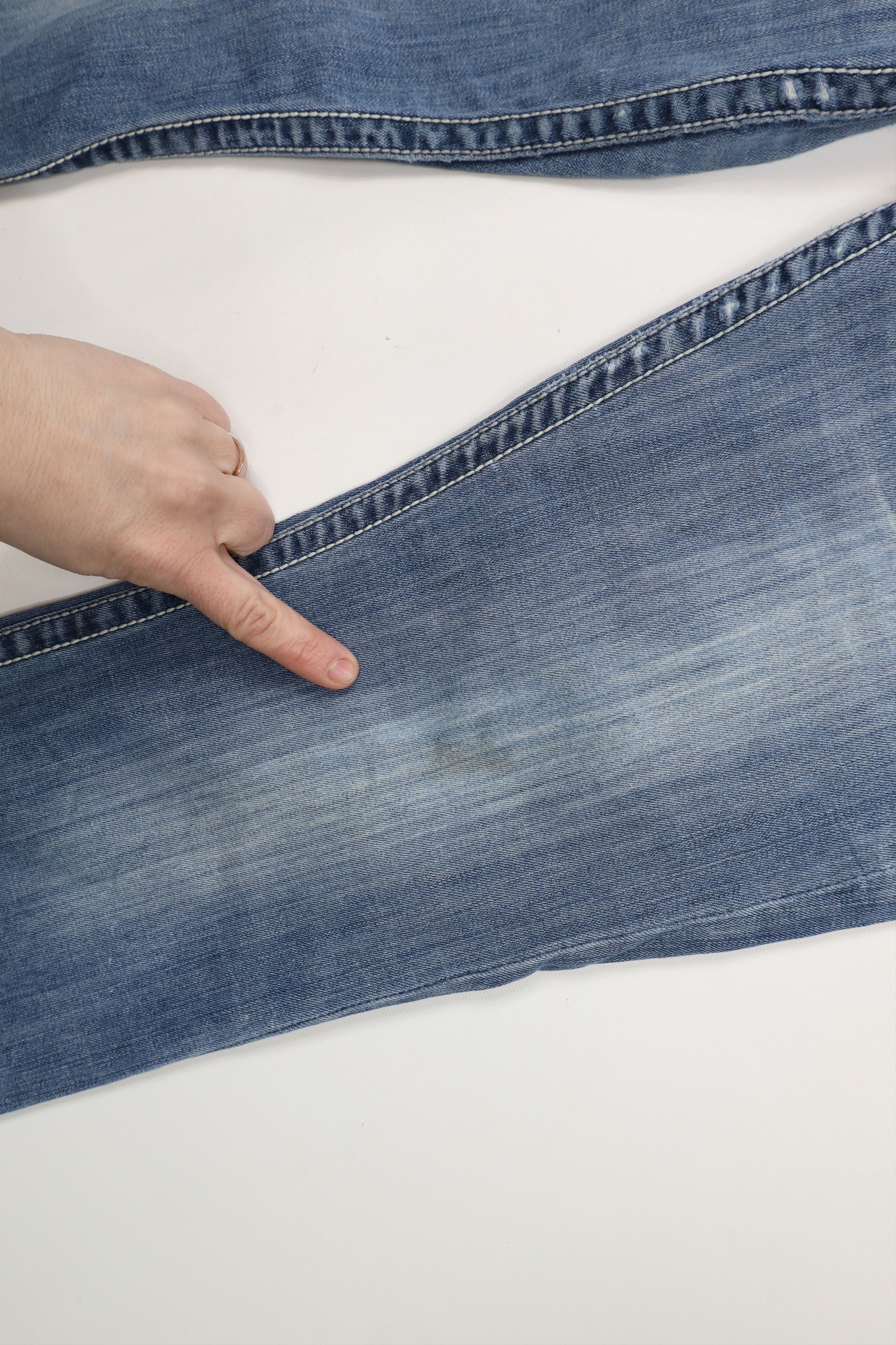 Vintage Buckle BKE Sabrina Stretch Flared Bootcut Denim Jeans Blue Size 31" - 7 Thumbnail