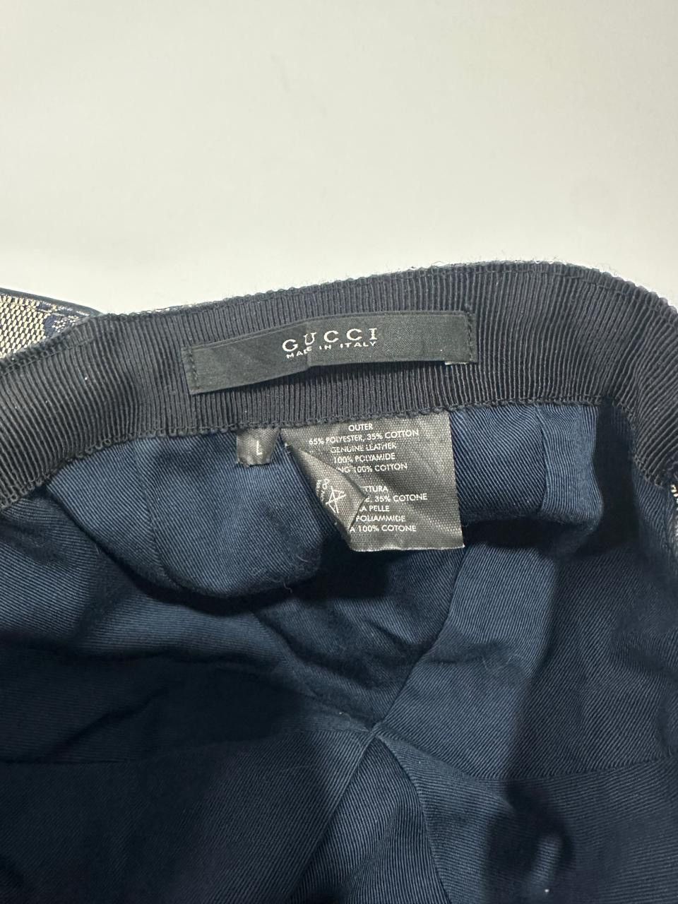 Gucci GUCCI ORIGINAL GG CANVAS BASEBALL CAP Size ONE SIZE - 6 Thumbnail