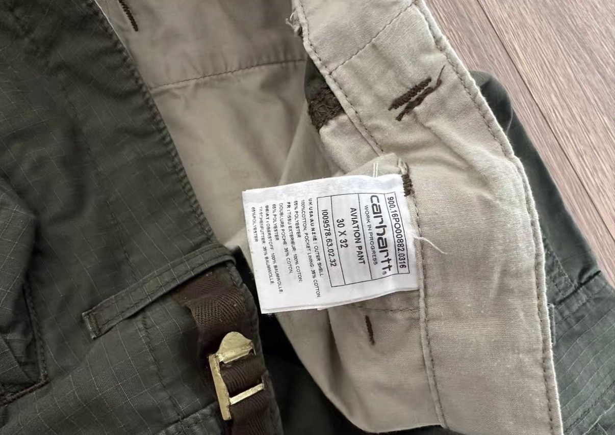 Carhartt carhartt AVIATION PANT Size US 30 / EU 46 - 3 Thumbnail