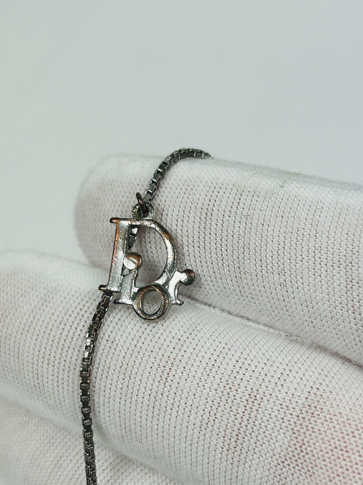 Dior Dior Logo Bracelet Size ONE SIZE - 4 Thumbnail