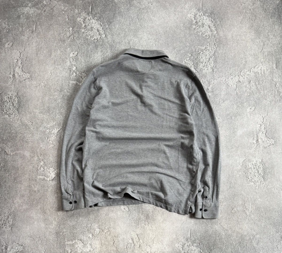 Hackett Aston Martin by Hackett L polo long sleeve jumper pullover Size US L / EU 52-54 / 3 - 11 Thumbnail