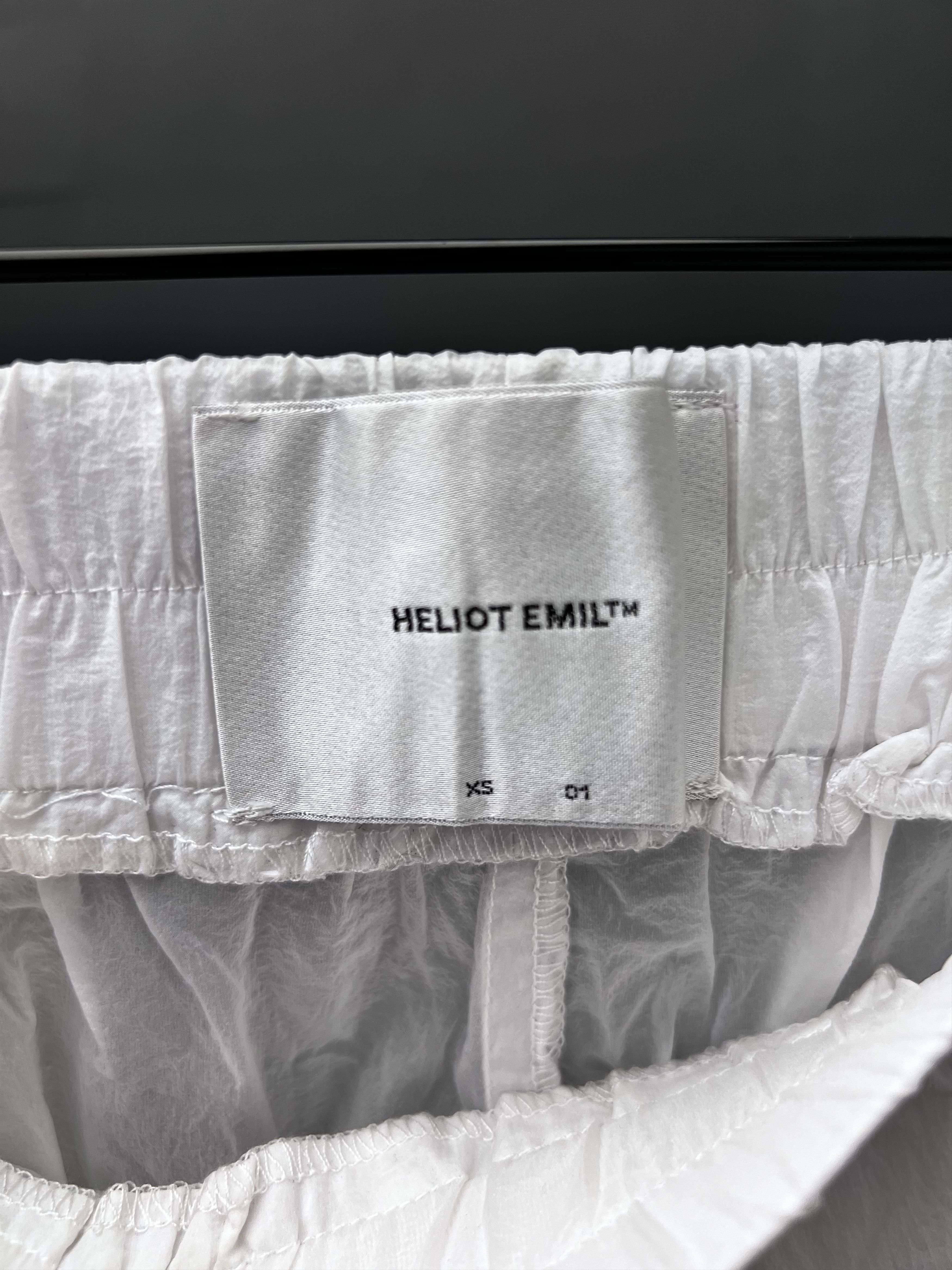 Heliot Emil LIGHT TRACK PANTS Size US 28 / EU 44 - 4 Thumbnail