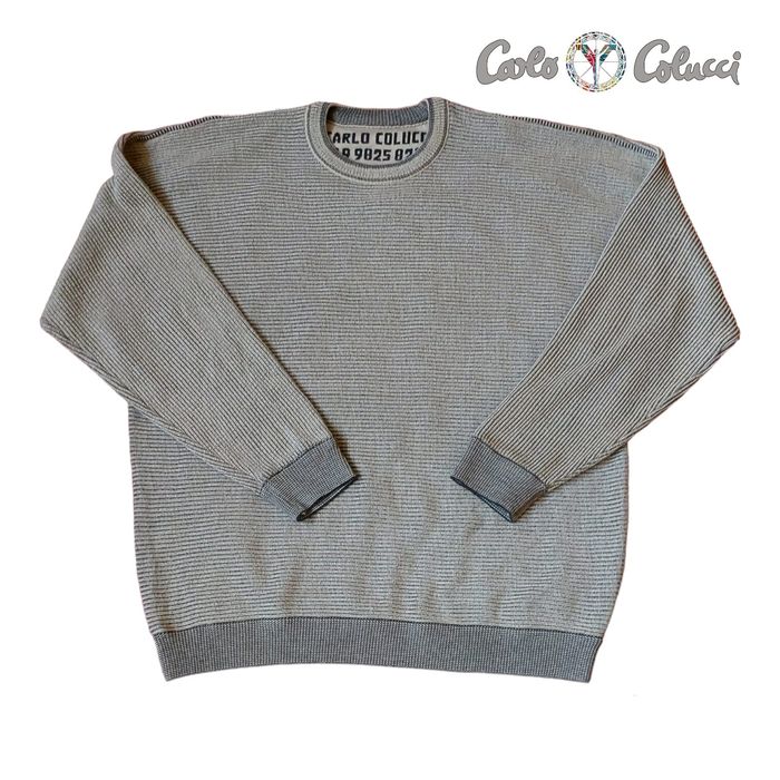 Vintage Carlo Colucci Men s Sweater Classic Style Size XL Grailed