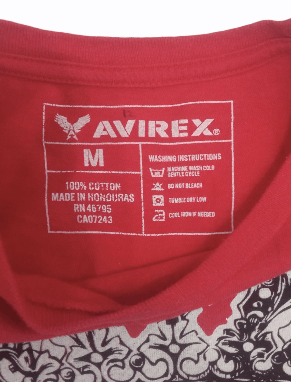 Avirex Avirex full print shirt Size US M / EU 48-50 / 2 - 3 Thumbnail