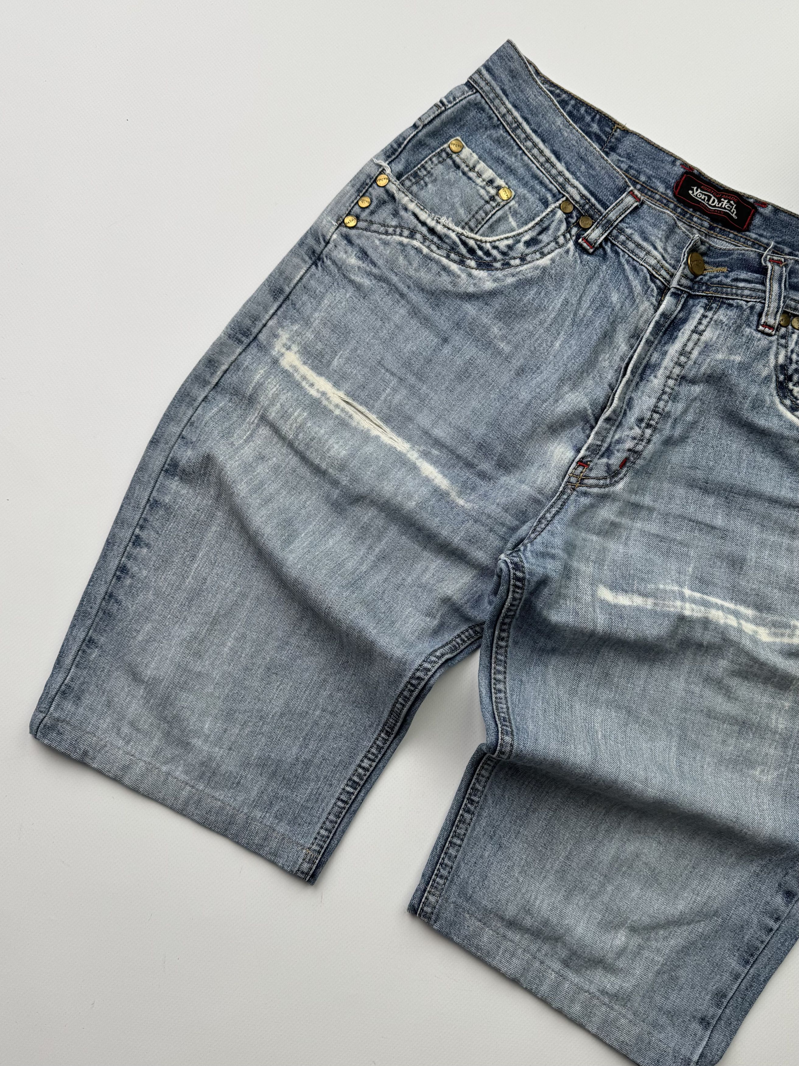 Von Dutch Von Dutch Vintage Shorts (233) Size US 31 - 2 Thumbnail