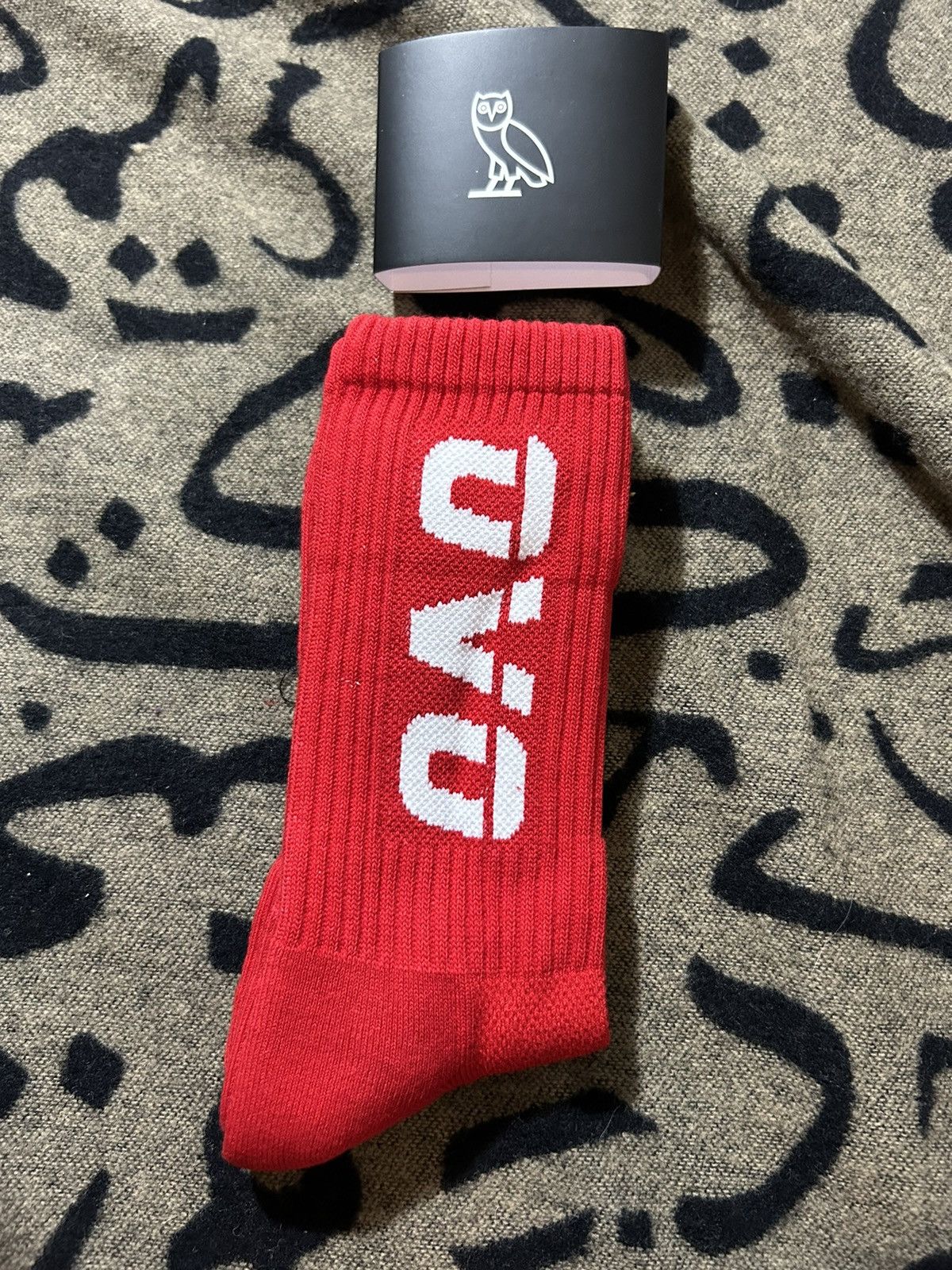 October's Very Own OVO Socks Size ONE SIZE - 4 Thumbnail