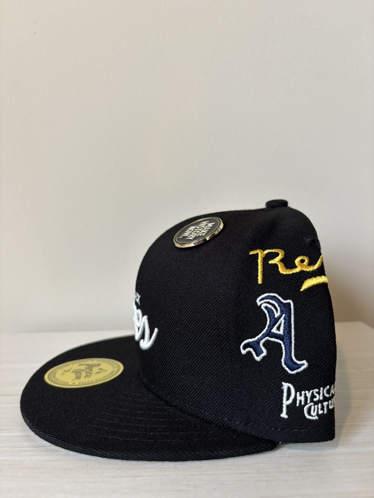 Lids Black Fives Fitted Size 7 1/2 Size ONE SIZE - 4 Thumbnail