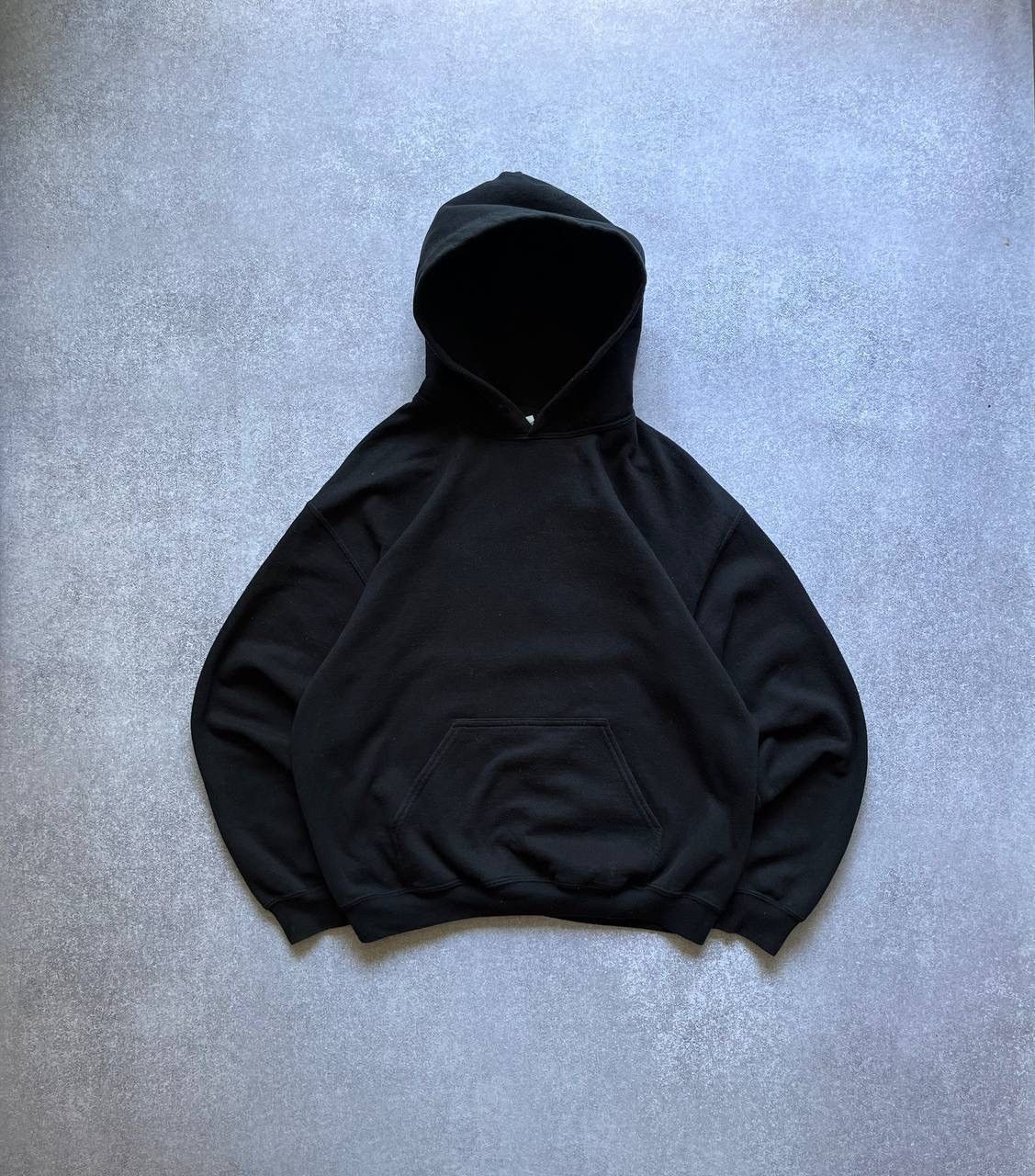 Vintage Vintage Boxy Heavy Cotton Hoodie Y2K M Size US M / EU 48-50 / 2 - 2 Thumbnail