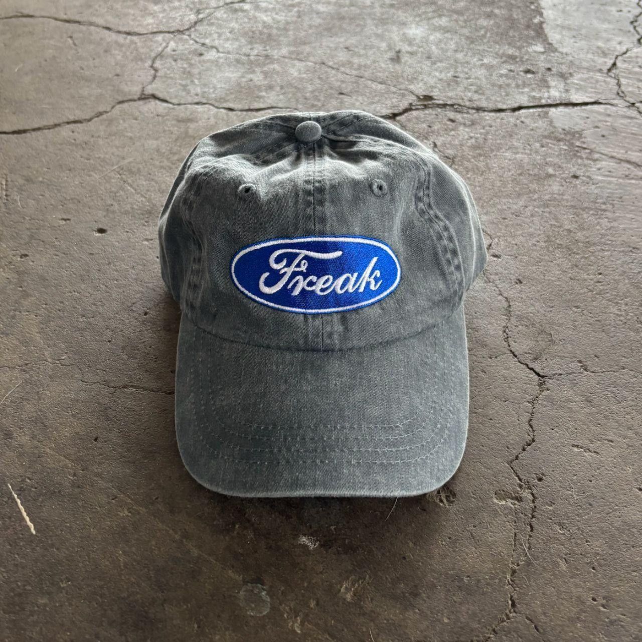Other Vintage Wash Freak Ford Parody Logo Hat Size ONE SIZE - 1 Thumbnail
